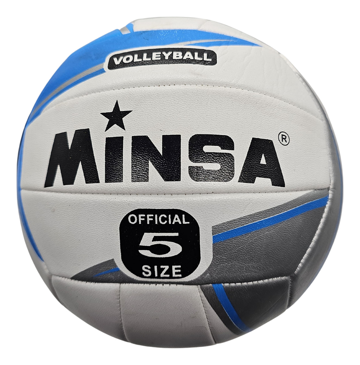 BALÓN VOLEIBOL CLASSIC N° 5 VOLEYBALL MEDIDAS OFICIALES CELESTE - 1