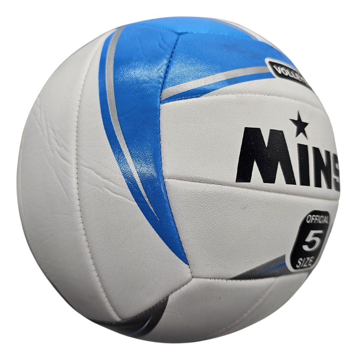 BALÓN VOLEIBOL CLASSIC N° 5 VOLEYBALL MEDIDAS OFICIALES CELESTE - 4