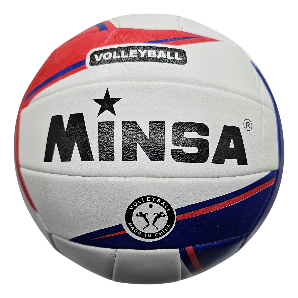 BALÓN VOLEIBOL CLASSIC N° 5 VOLEYBALL MEDIDAS OFICIALES CELESTE - 6