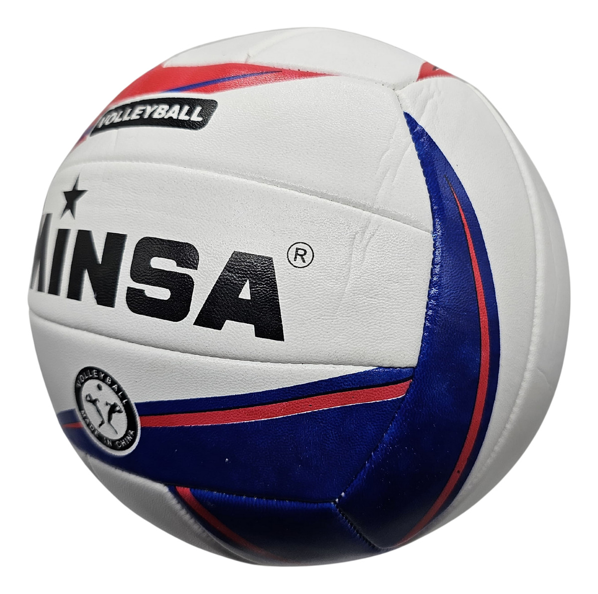 BALÓN VOLEIBOL CLASSIC N° 5 VOLEYBALL MEDIDAS OFICIALES CELESTE - 8