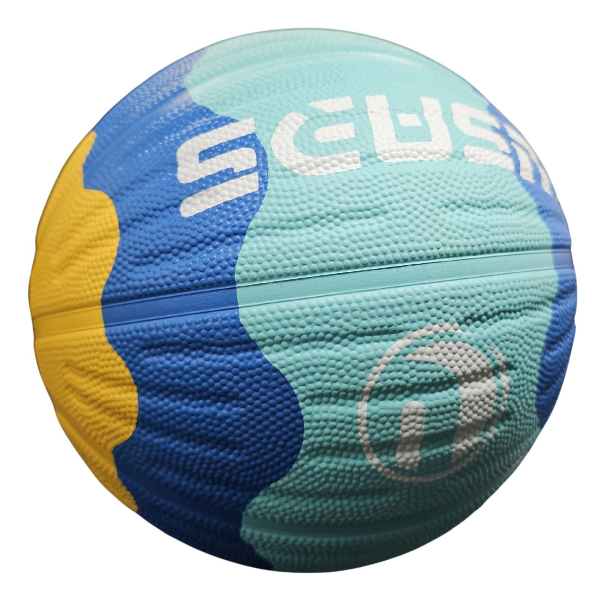 BALÓN BASKETBALL 3X3 BASQUETBOL PELOTA BASQUETBALL STREET CELESTE - 1