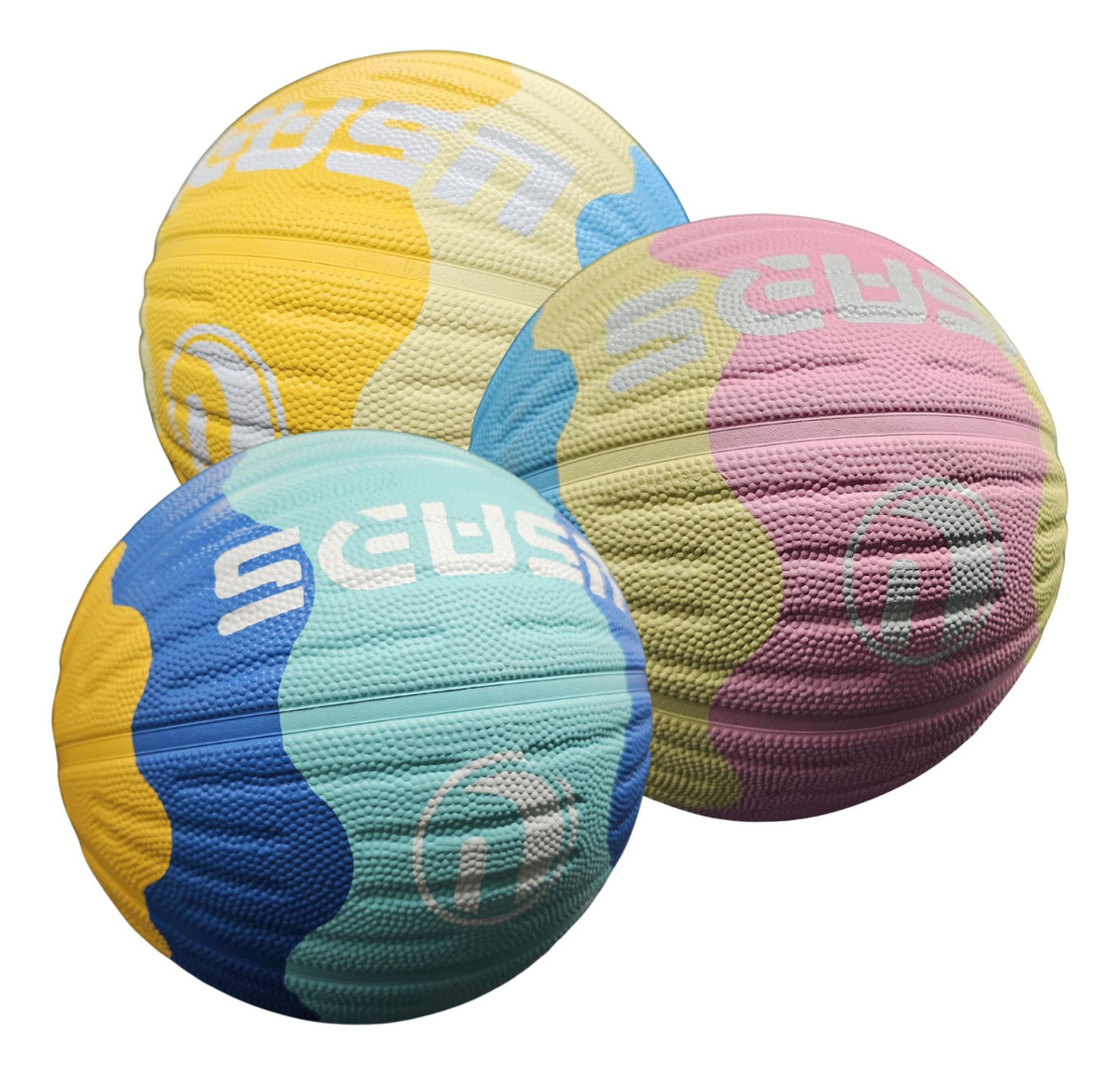 BALÓN BASKETBALL 3X3 BASQUETBOL PELOTA BASQUETBALL STREET CELESTE - 2