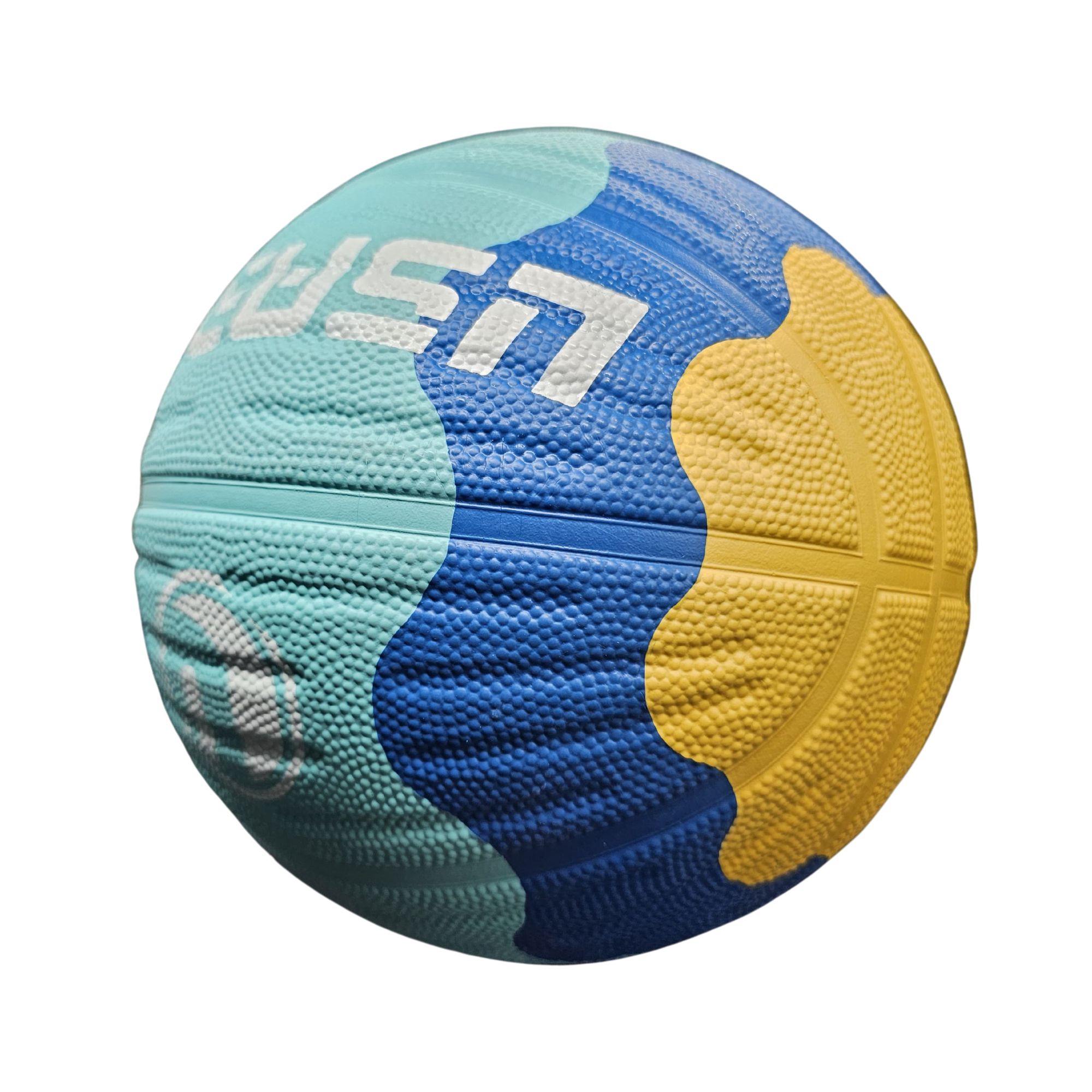 BALÓN BASKETBALL 3X3 BASQUETBOL PELOTA BASQUETBALL STREET CELESTE - 3