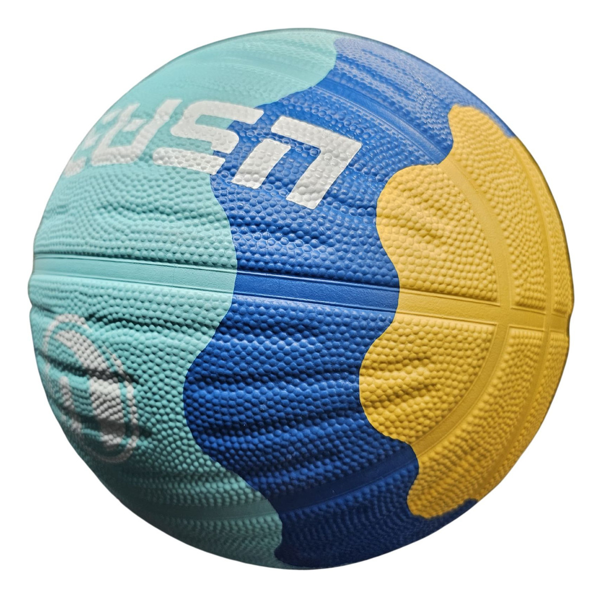 BALÓN BASKETBALL 3X3 BASQUETBOL PELOTA BASQUETBALL STREET CELESTE - 4
