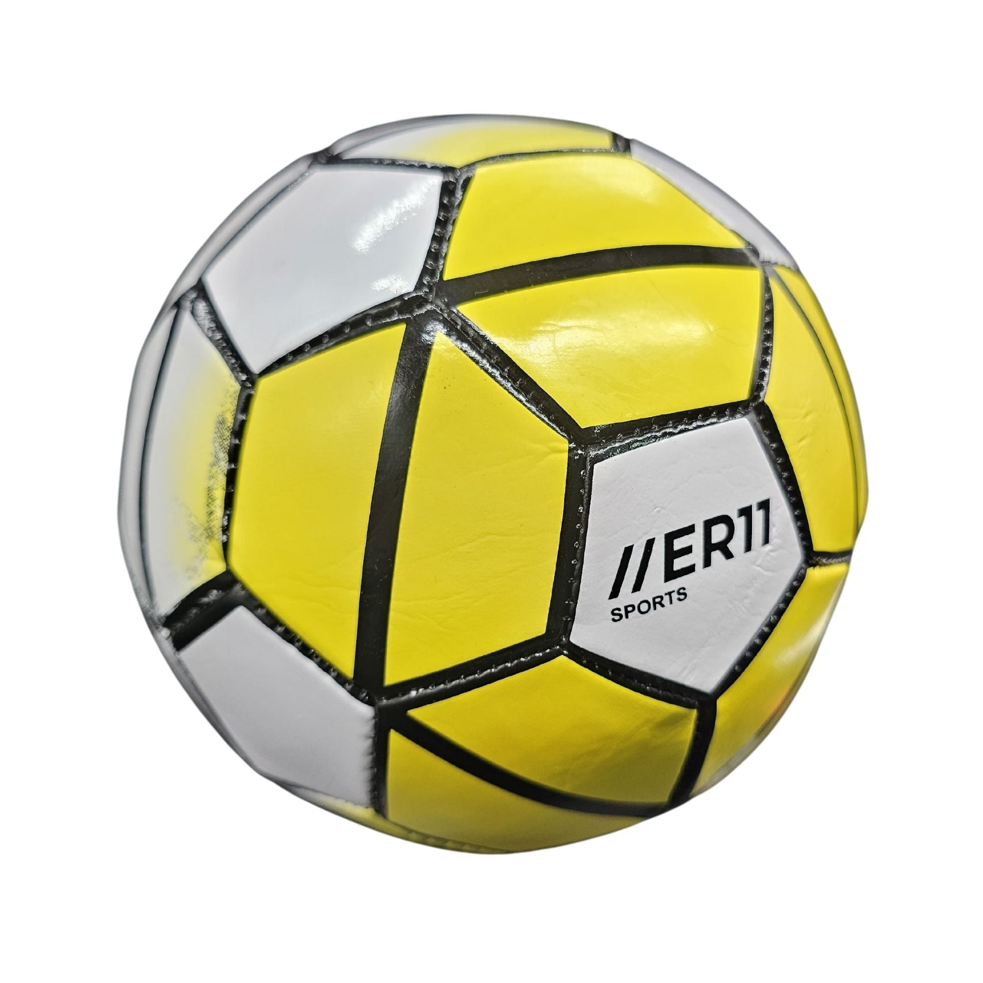 BALÓN DE FÚTBOL N° 3 DIAGONAL FUTBOLITO PARA NIÑO AMARILLO - 1
