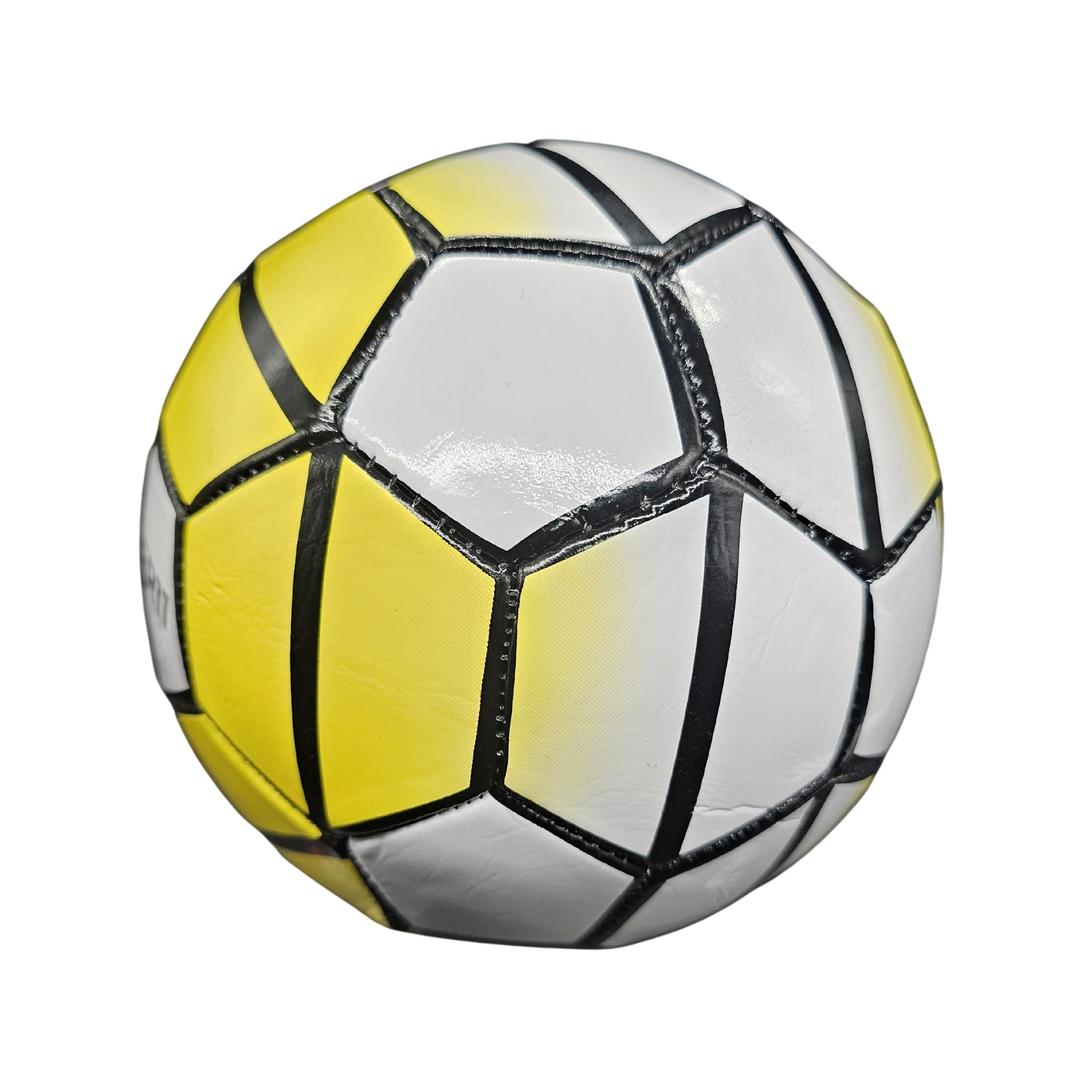 BALÓN DE FÚTBOL N° 3 DIAGONAL FUTBOLITO PARA NIÑO AMARILLO - 3