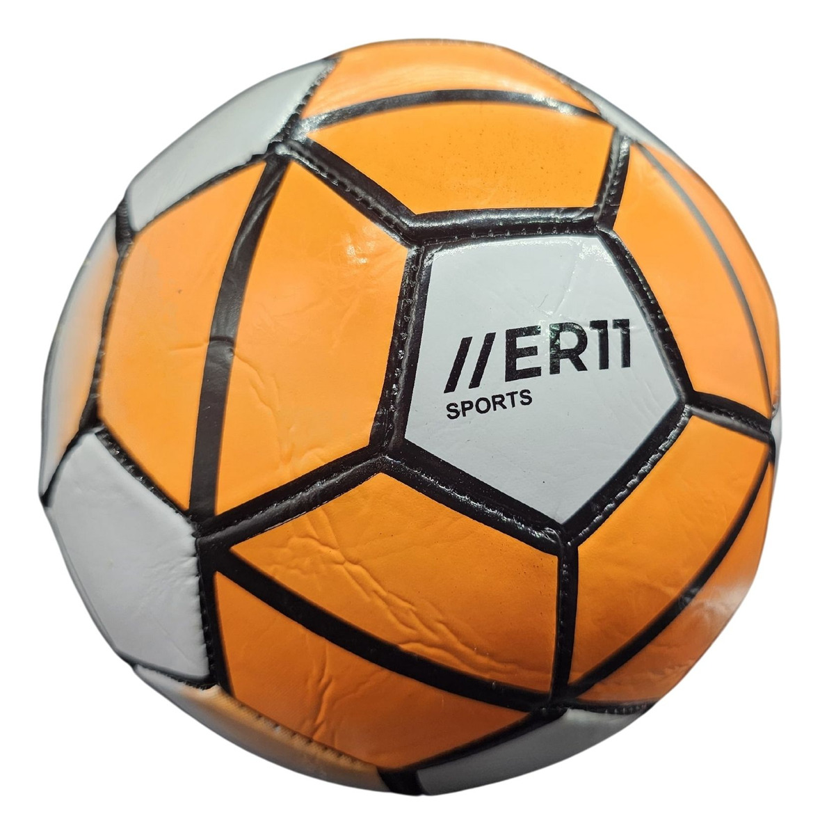 BALÓN DE FÚTBOL N° 3 DIAGONAL FUTBOLITO PARA NIÑO AMARILLO - 8