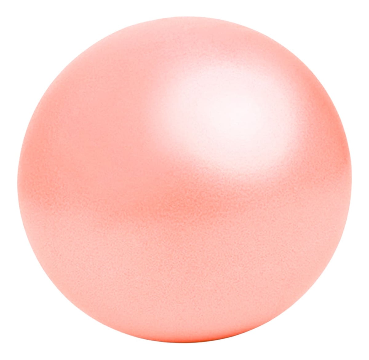 PELOTA BALÓN PVC 25 CM YOGA PILATES MINI REHABILITACIÓN ROSA - 1