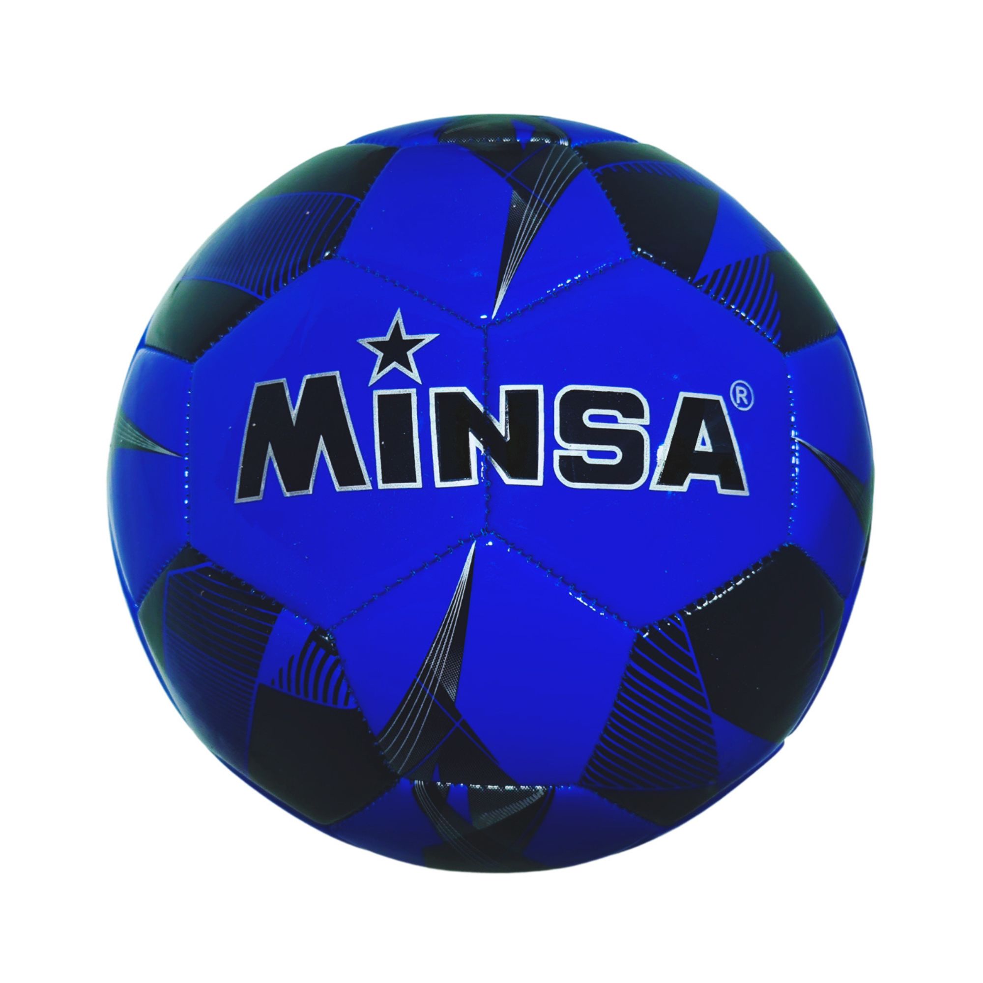 BALON FUTBOL N° 5 AZUL - 1