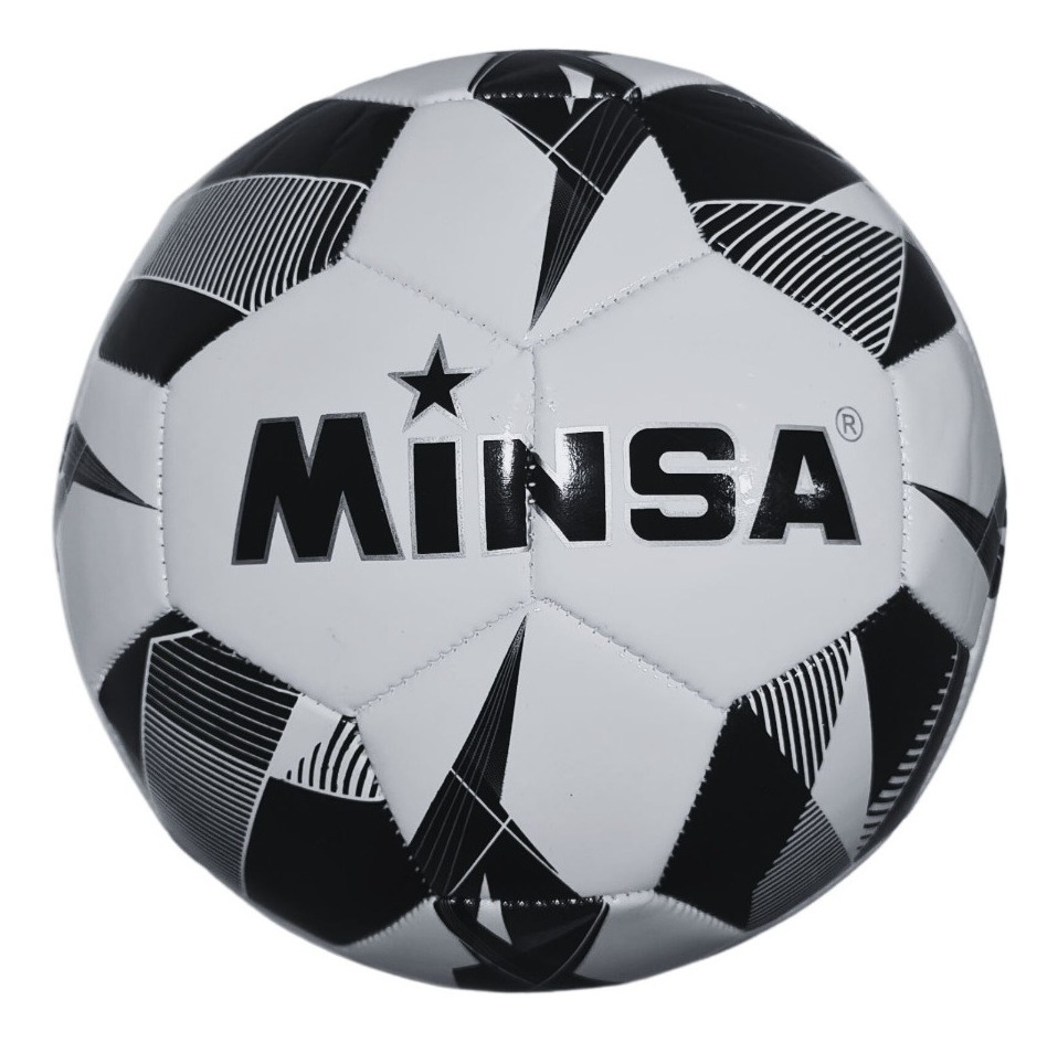 BALON FUTBOL N° 5 AZUL - 8