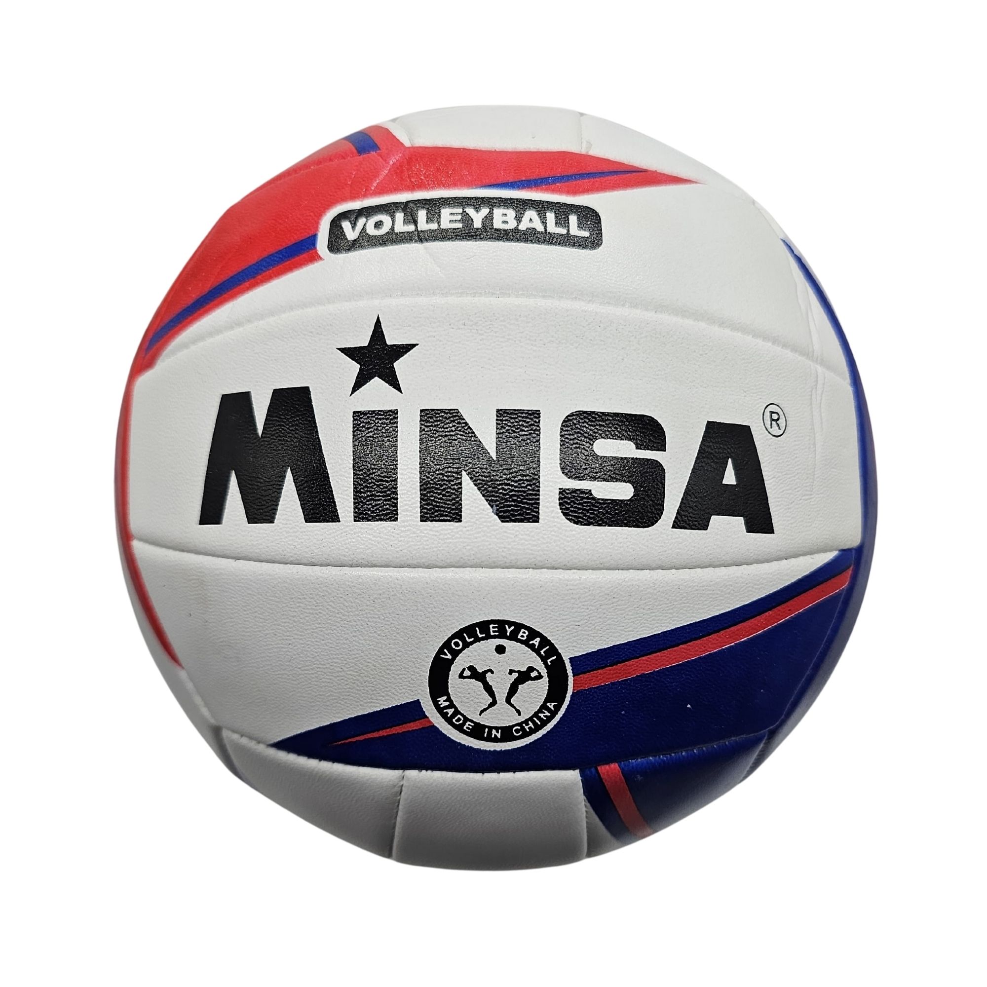 BALÓN VOLEIBOL CLASSIC N° 5 VOLEYBALL MEDIDAS OFICIALES ROJO - 1