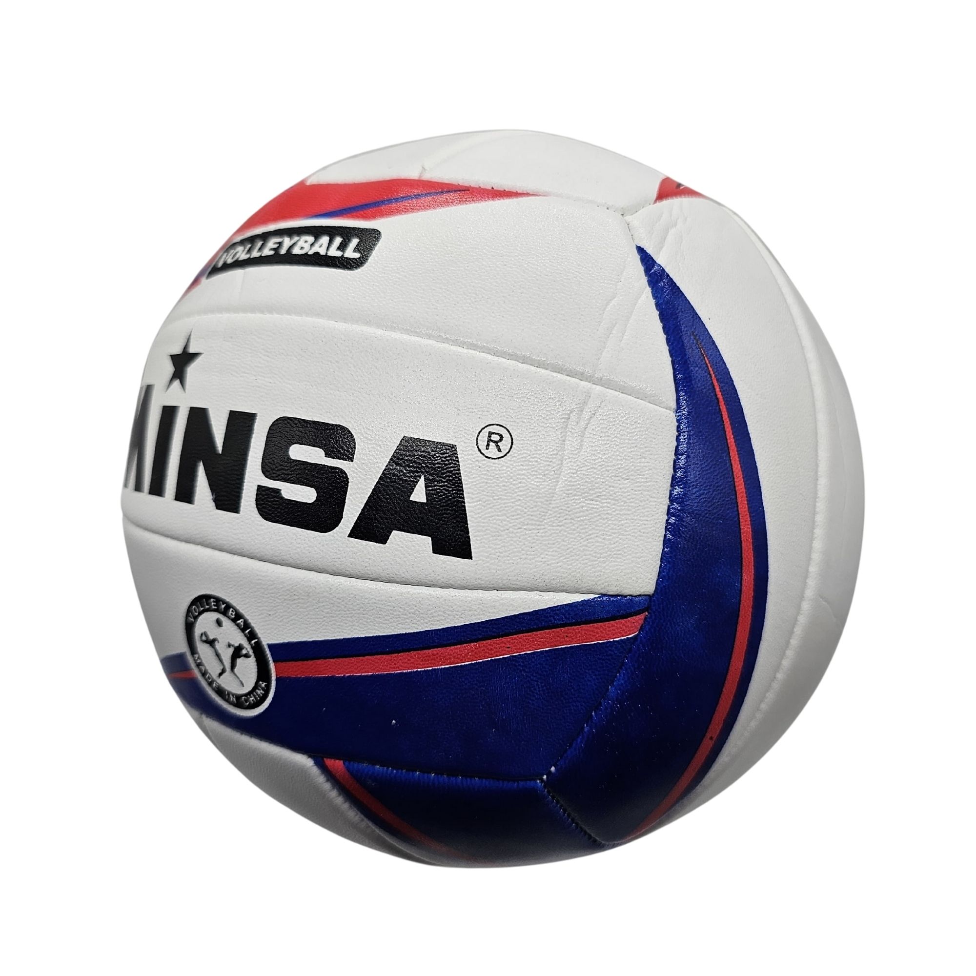 BALÓN VOLEIBOL CLASSIC N° 5 VOLEYBALL MEDIDAS OFICIALES ROJO - 3