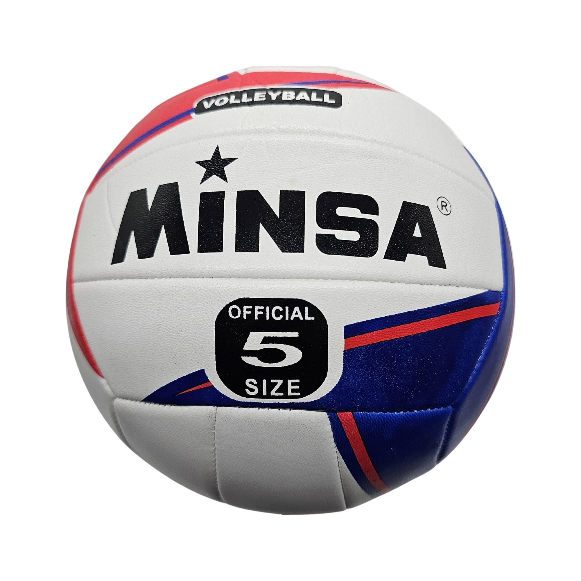 BALÓN VOLEIBOL CLASSIC N° 5 VOLEYBALL MEDIDAS OFICIALES ROJO - 4