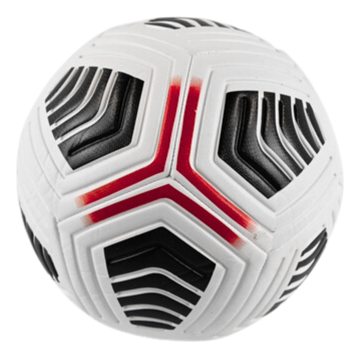 BALÓN FÚTBOL N° 5 PREMIUN REFORZADO 3 CAPAS ROJO - 8