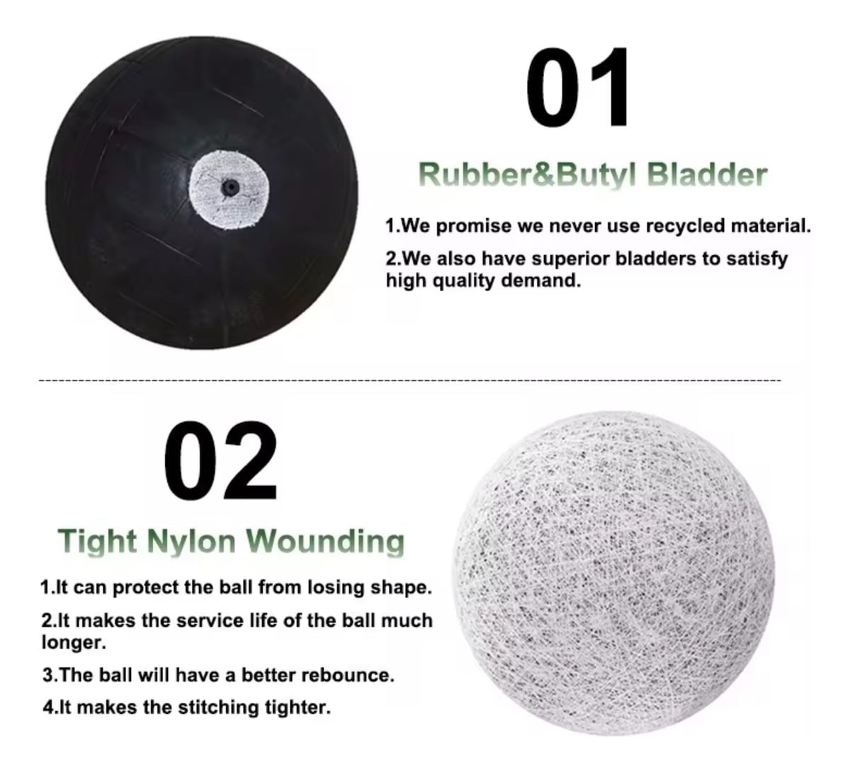 BALÓN FÚTBOL N° 5 PROFESIONAL CALIDAD PRO TRIPLE CAPA - 4