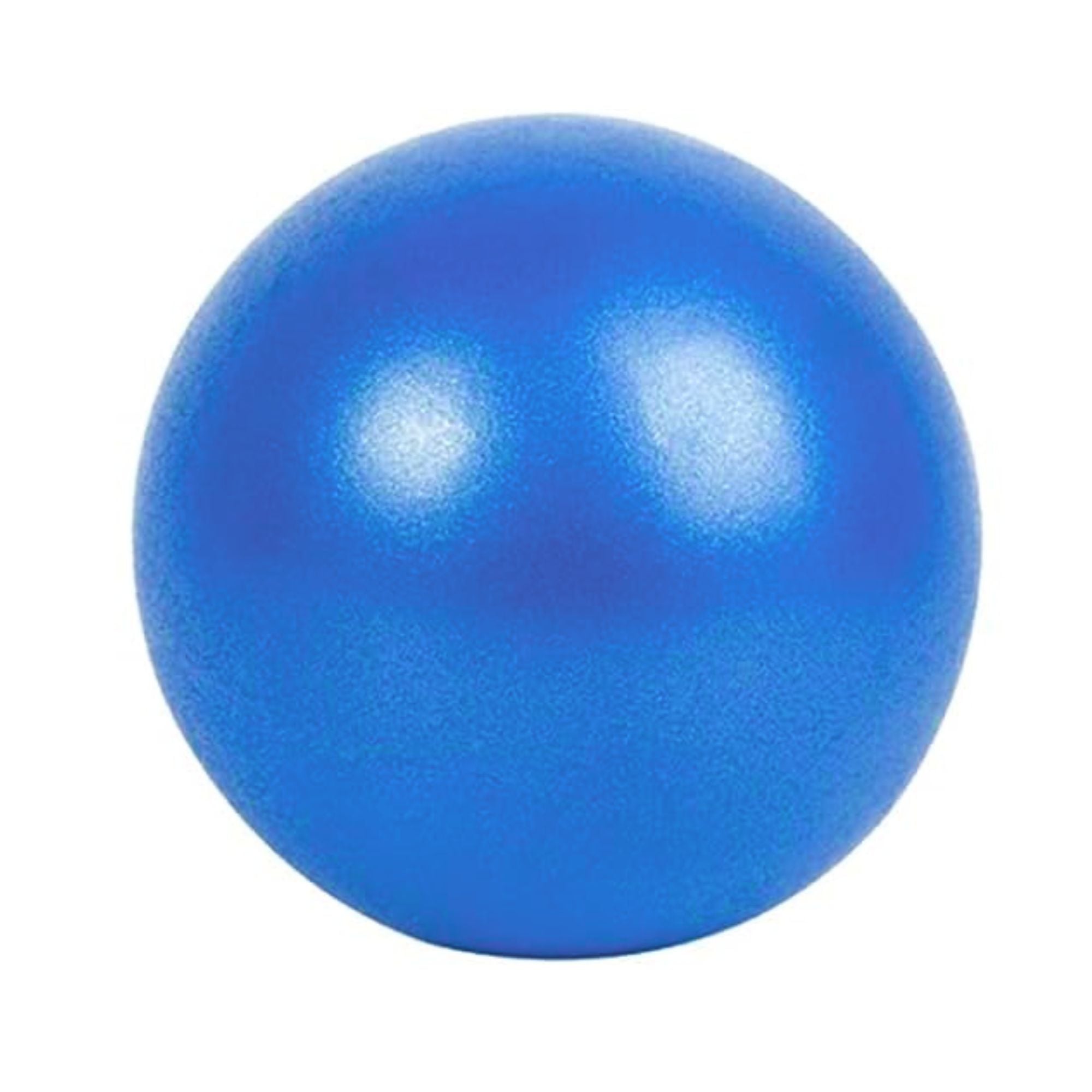 PELOTA BALÓN PILATES 25 CM YOGA MINI REHABILITACIÓN AZUL - 1