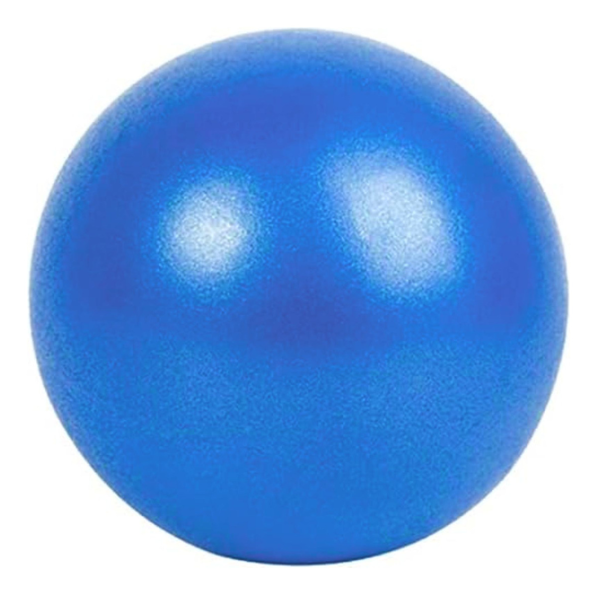 PELOTA BALÓN PILATES 25 CM YOGA MINI REHABILITACIÓN AZUL - 6