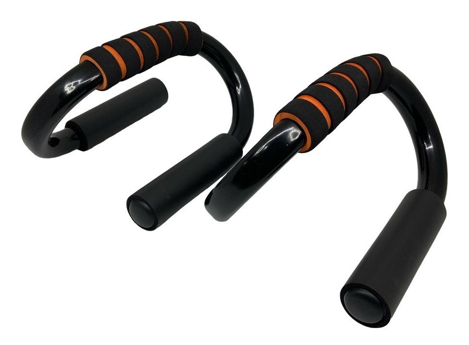 BARRA PARALELAS ACERO FLEXIONES PUSH UP + ANTIDESLIZANTE - 7