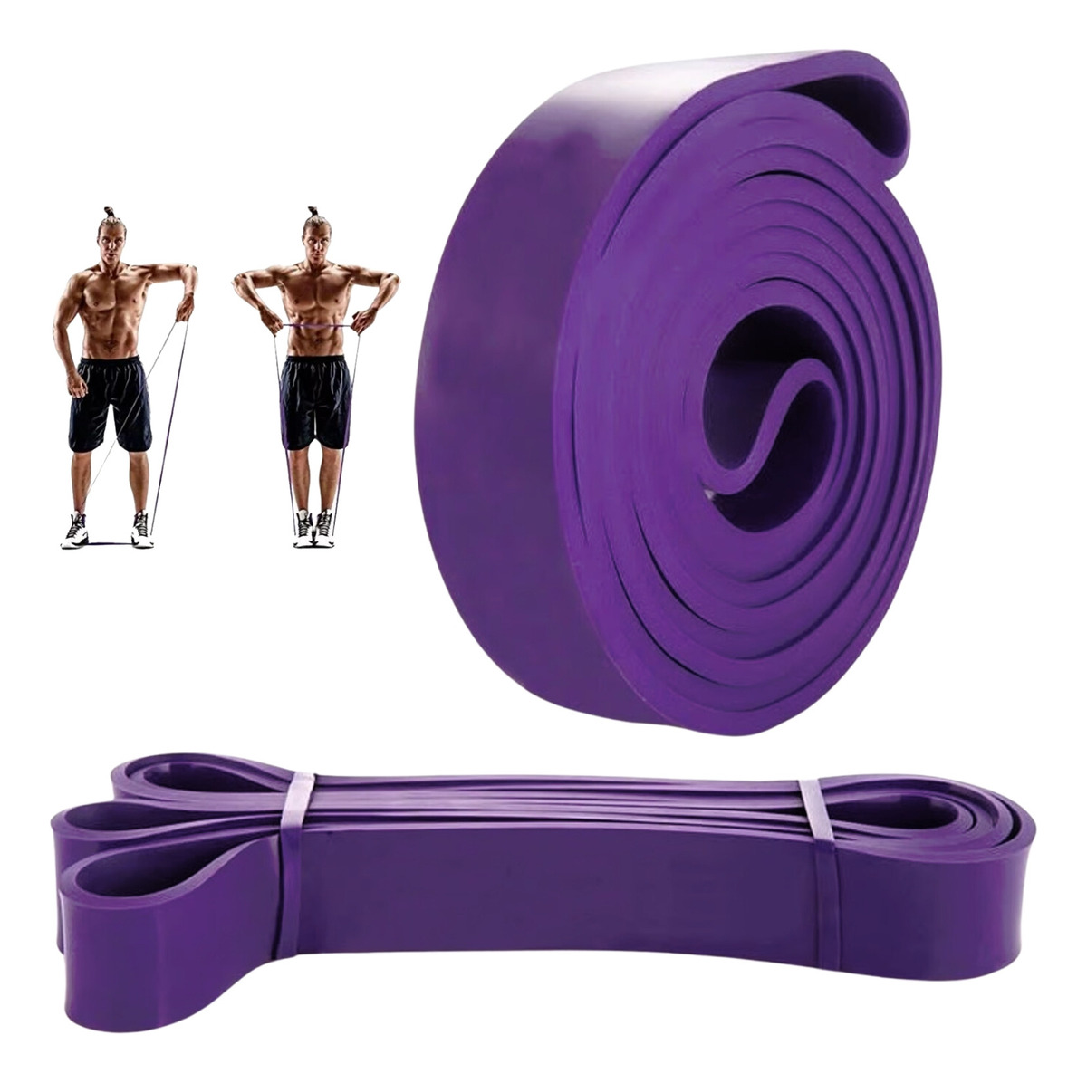 BANDA ELÁSTICA DE RESISTENCIA 32 MM / CALISTENIA / PULL UP - 2