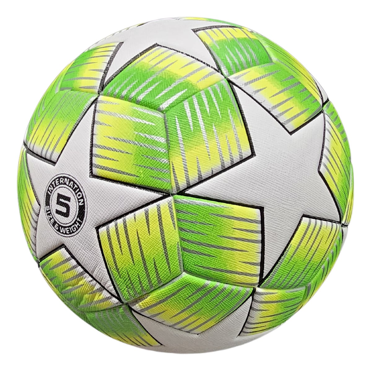 BALON DE FUTBOL ESTRELLA TERMOSELLADO N°5 CALIDAD PRO - 1