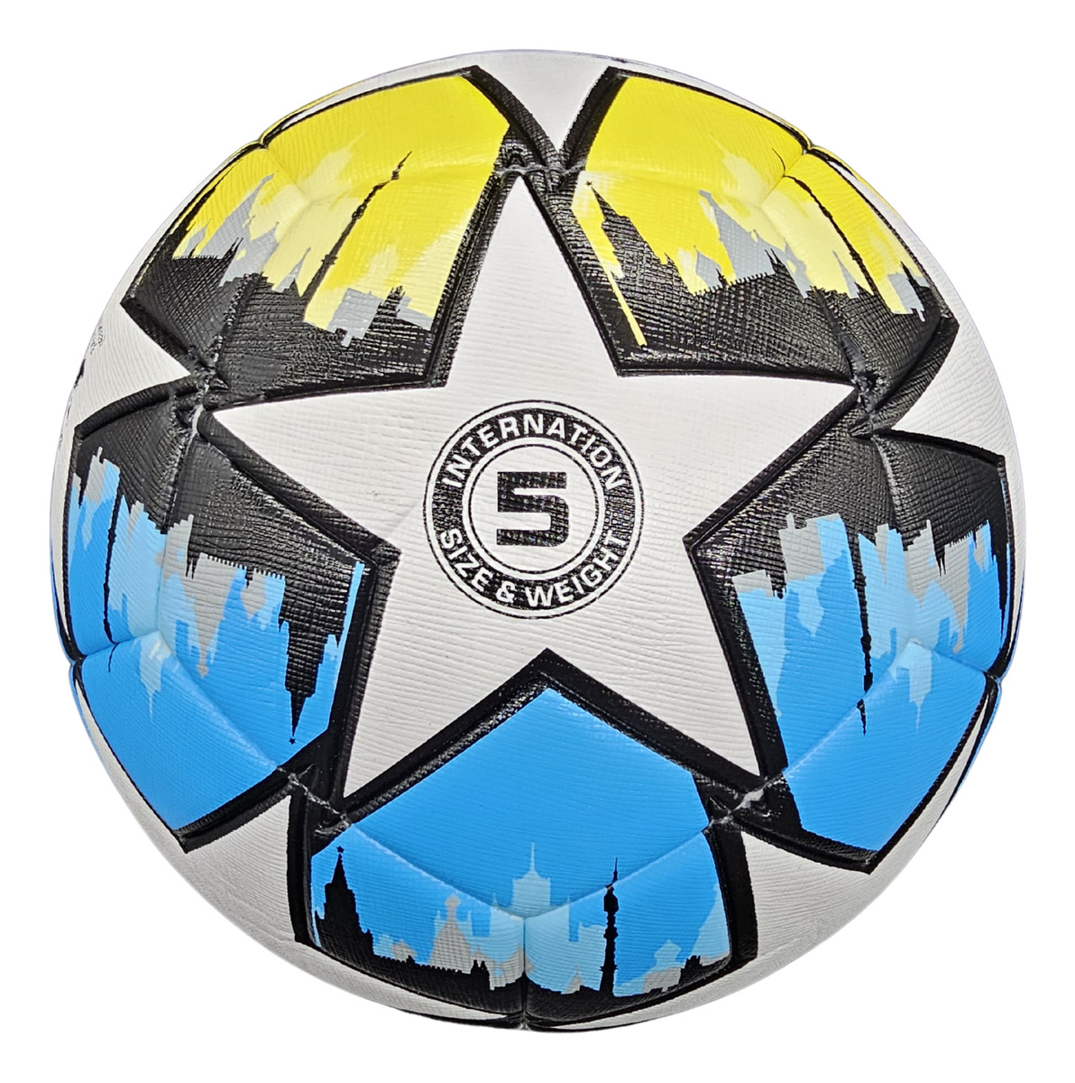 BALON DE FUTBOL TERMOSELLADO FIVESTAR N°5 - 1