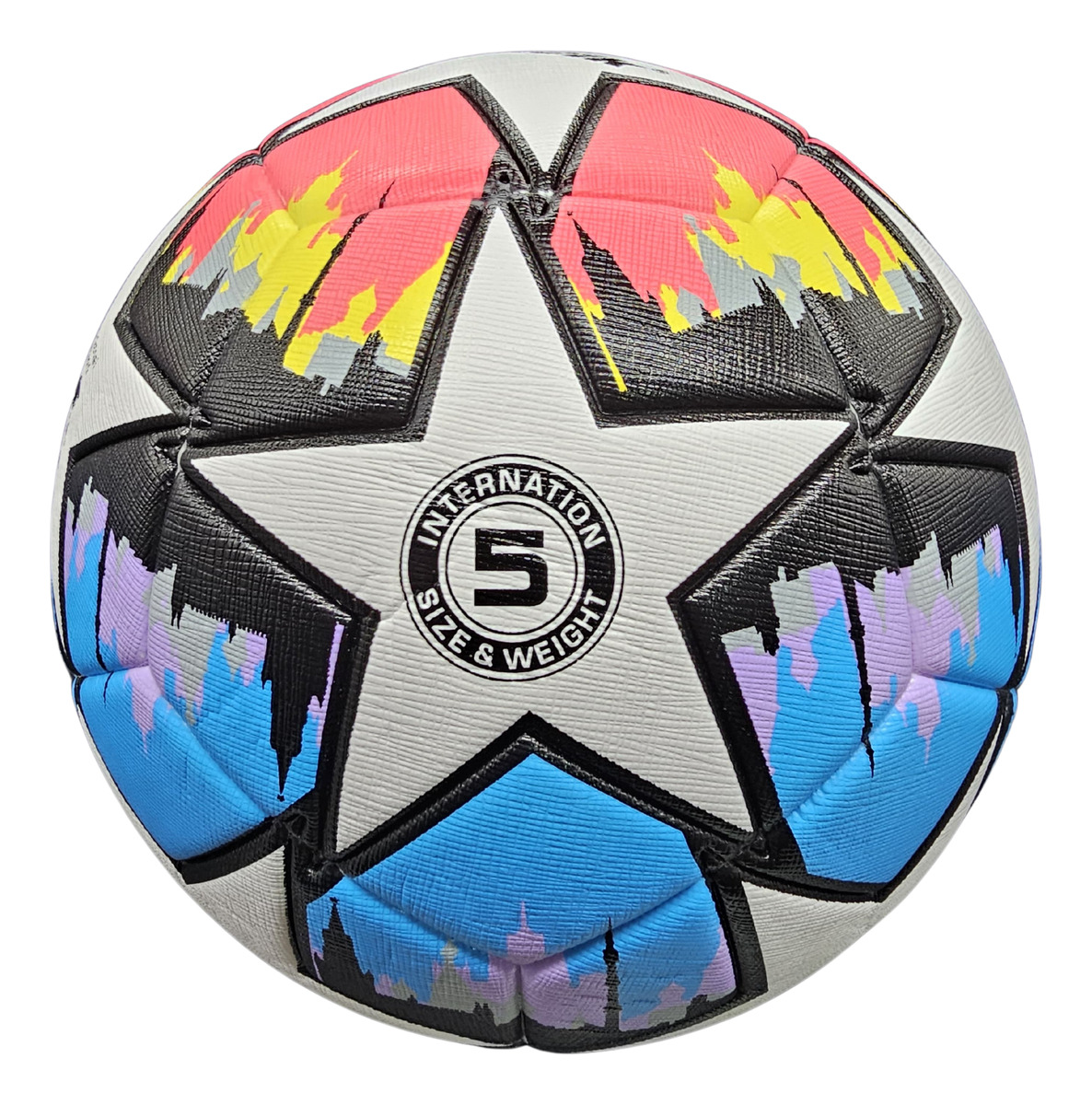 BALON DE FUTBOL TERMOSELLADO FIVESTAR N°5 - 1