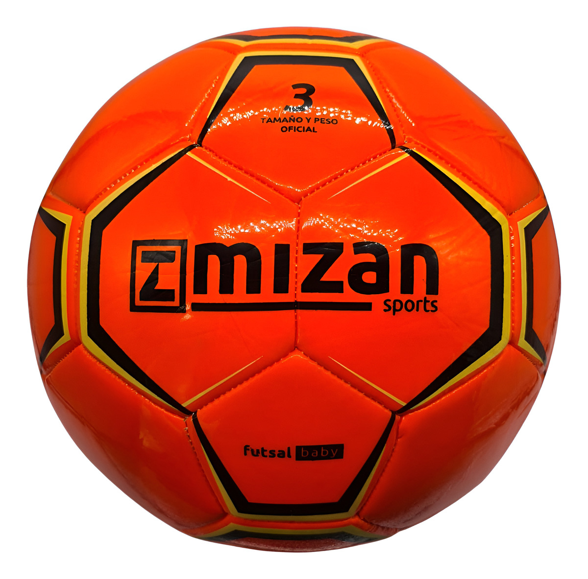 BALON DE BABY FUTBOL N° 3 OFICIAL BOTE BAJO CALIDAD PRO - 1