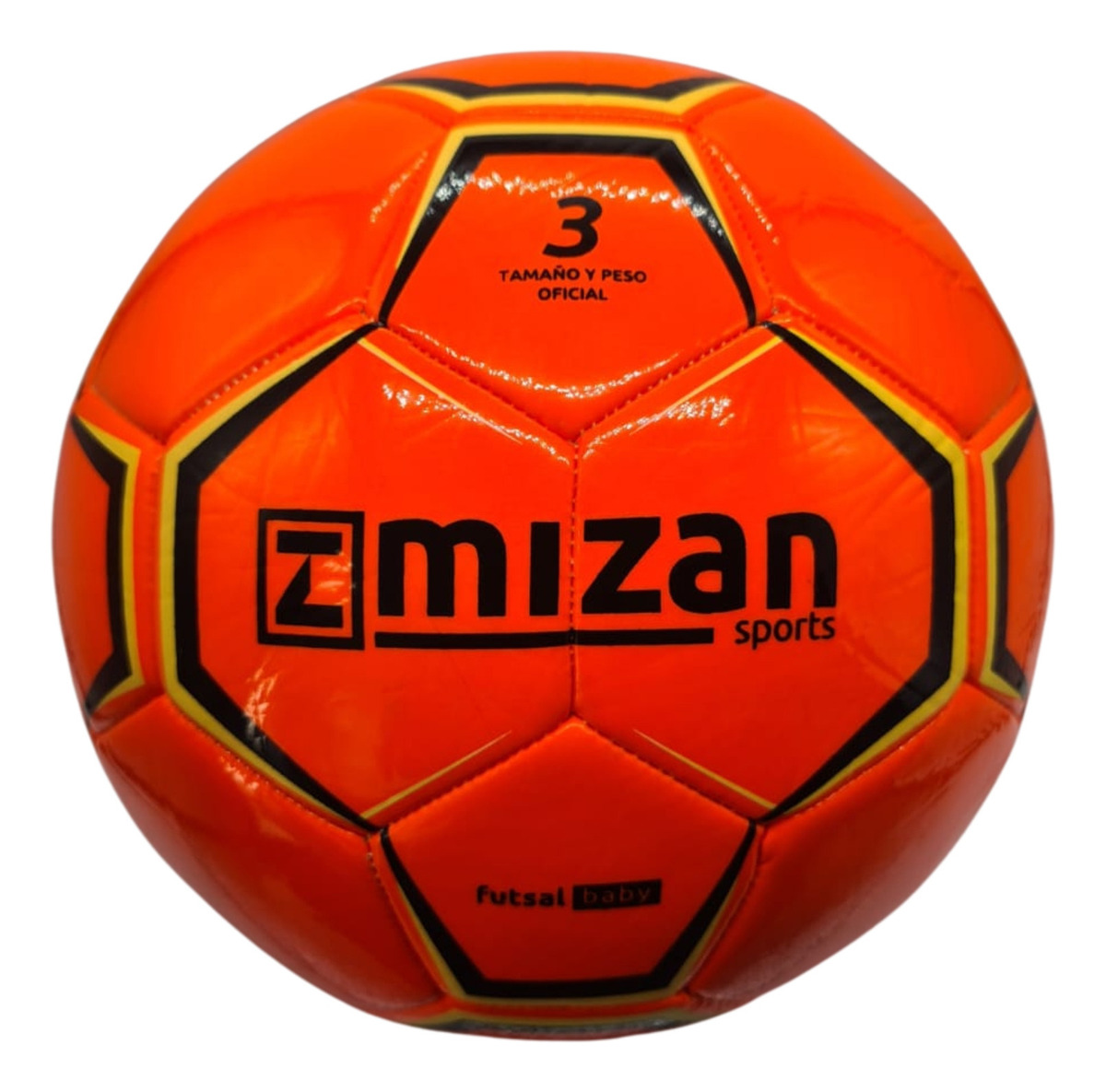 BALON DE BABY FUTBOL N° 3 OFICIAL BOTE BAJO CALIDAD PRO - 2