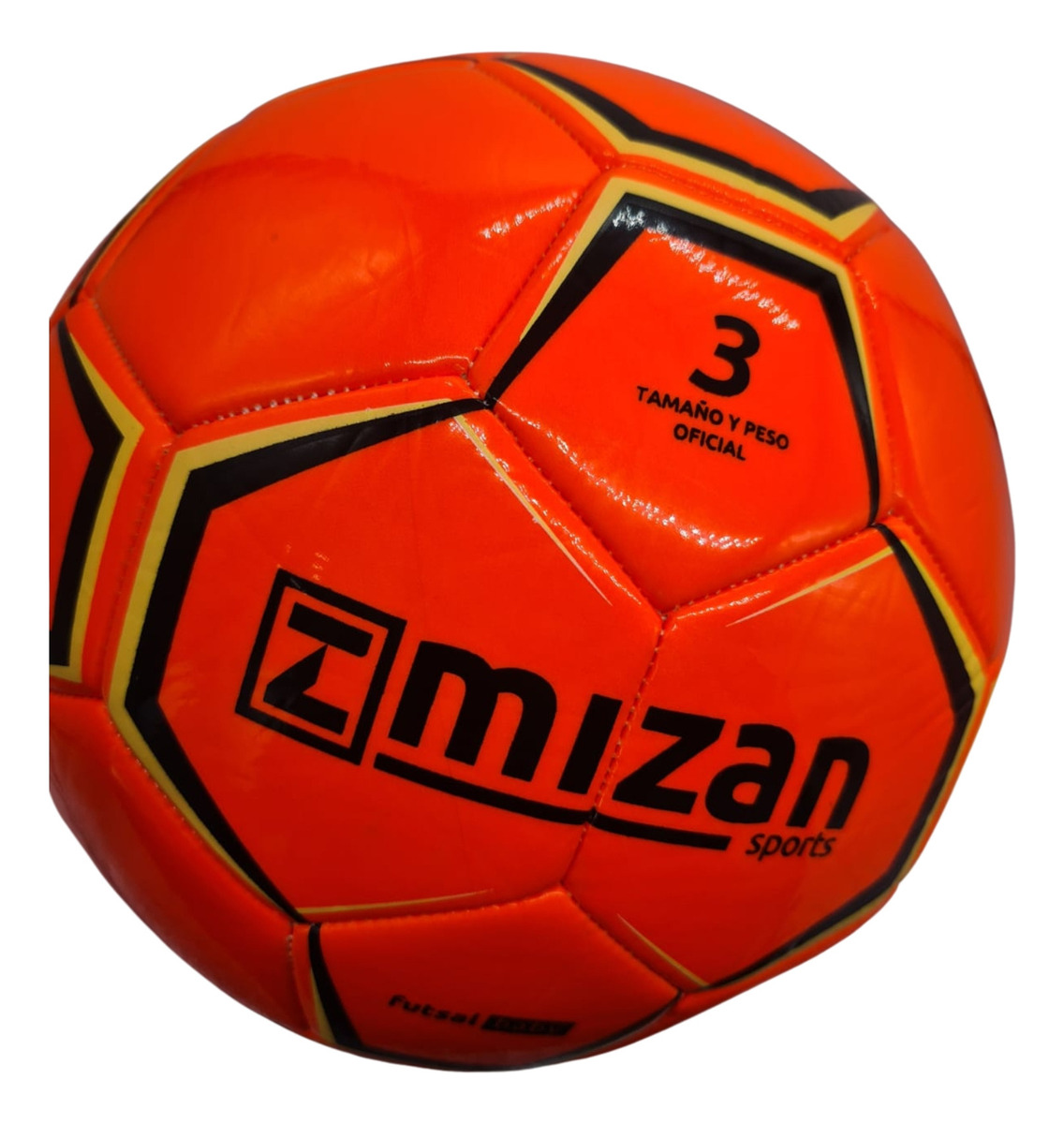 BALON DE BABY FUTBOL N° 3 OFICIAL BOTE BAJO CALIDAD PRO - 3