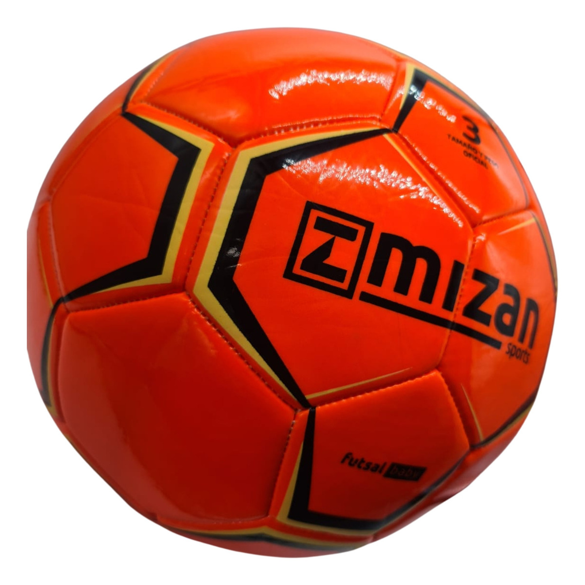 BALON DE BABY FUTBOL N° 3 OFICIAL BOTE BAJO CALIDAD PRO - 4