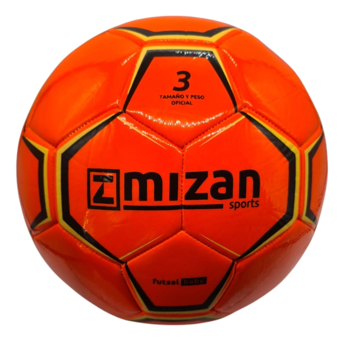 BALON DE BABY FUTBOL N° 3 OFICIAL BOTE BAJO CALIDAD PRO - 5