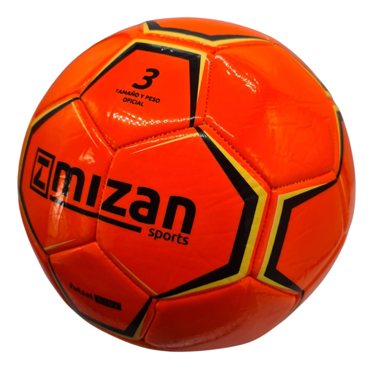 BALON DE BABY FUTBOL N° 3 OFICIAL BOTE BAJO CALIDAD PRO - 7