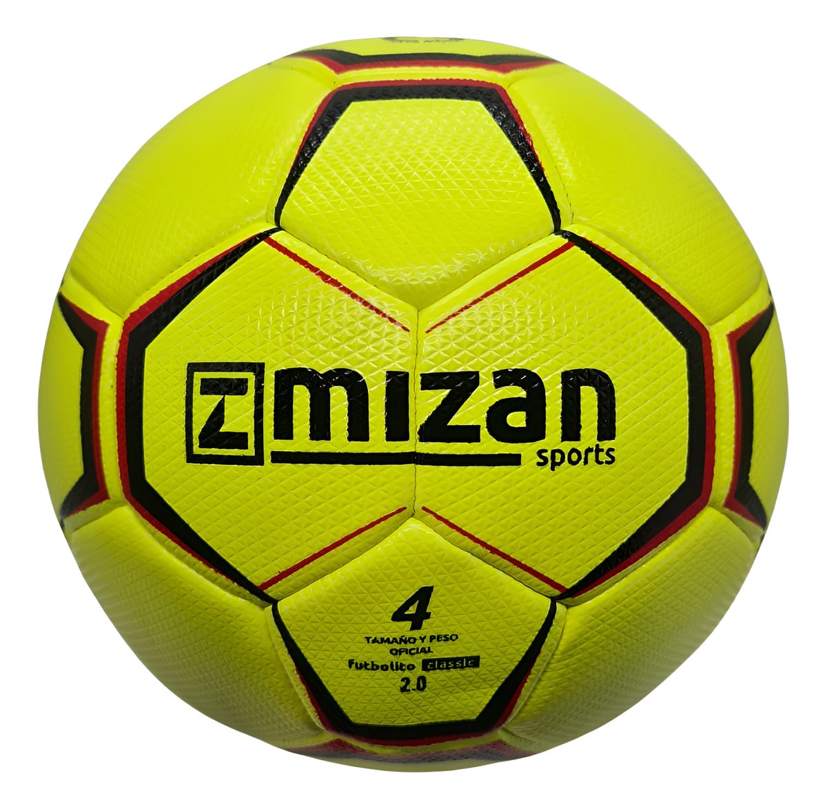 BALON DE FUTBOLITO CLASSIC PRO 2.0 N°4 BOTE BAJO TEXTURIZADO - 1