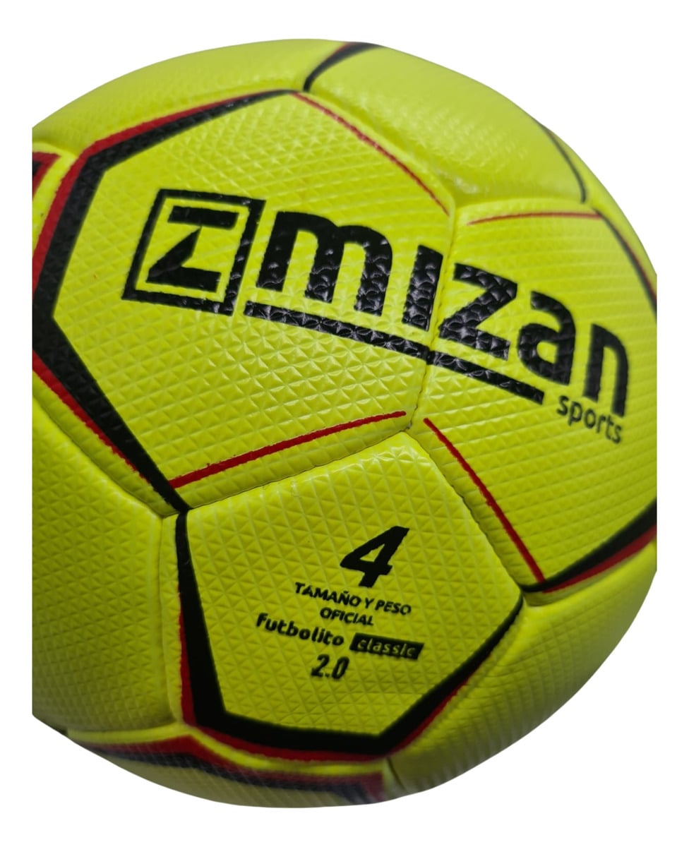 BALON DE FUTBOLITO CLASSIC PRO 2.0 N°4 BOTE BAJO TEXTURIZADO - 3