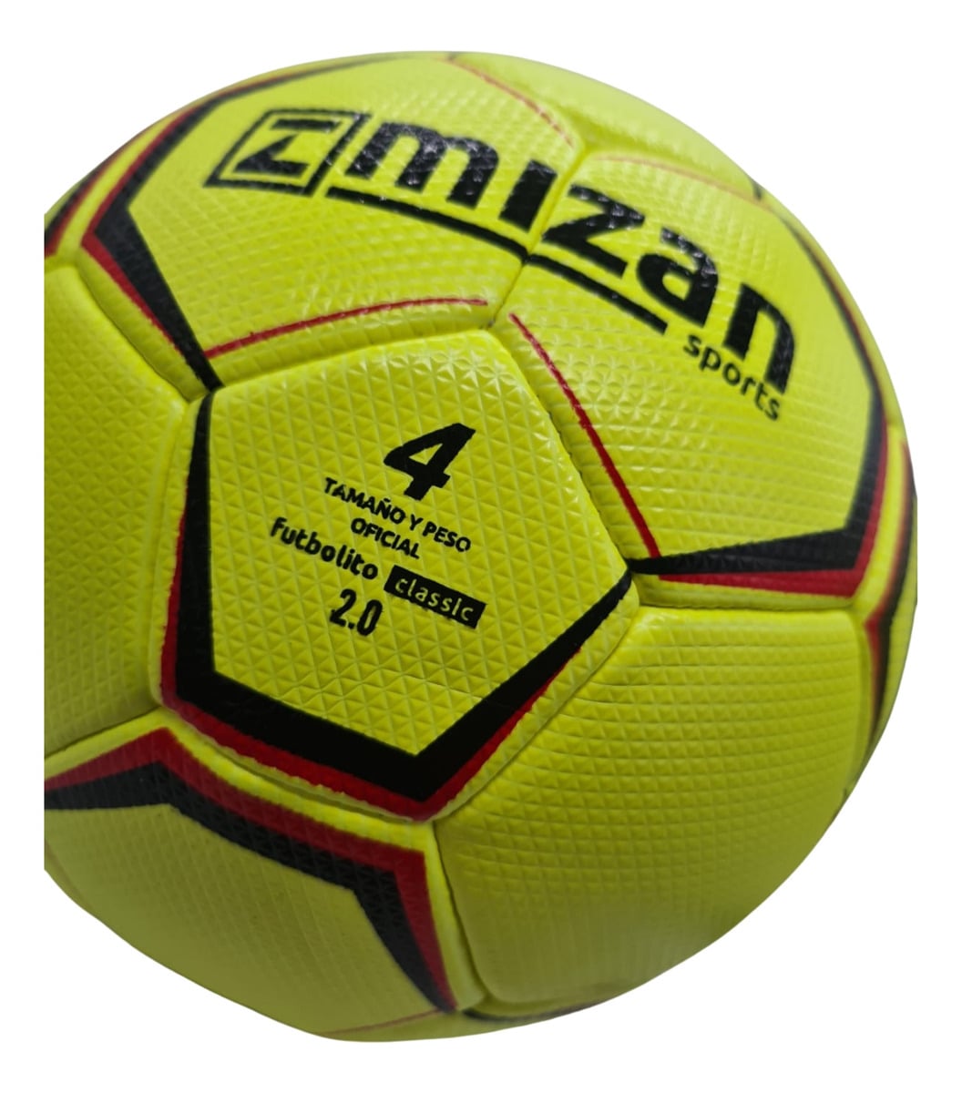 BALON DE FUTBOLITO CLASSIC PRO 2.0 N°4 BOTE BAJO TEXTURIZADO - 4