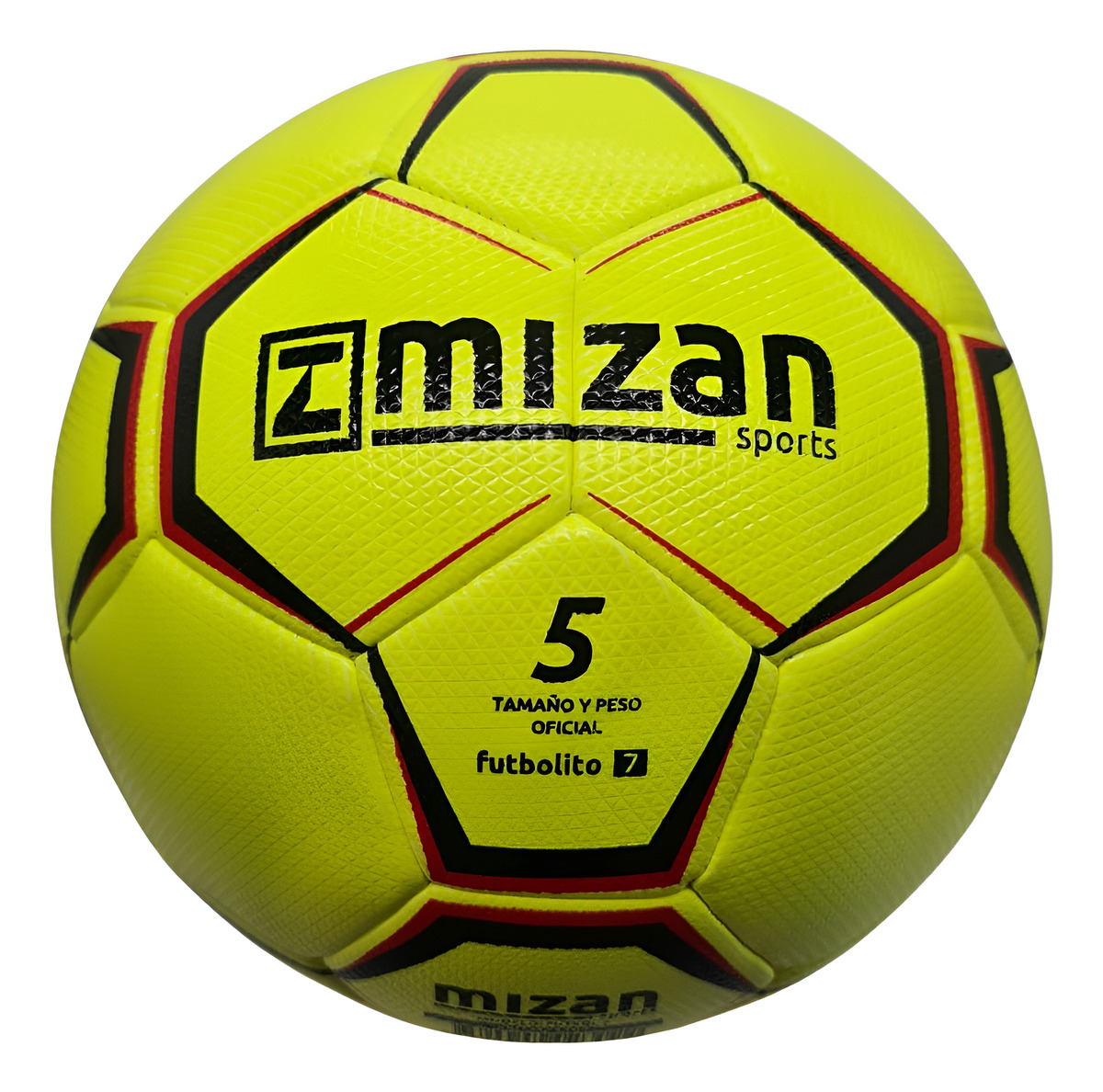 BALON DE FUTBOLITO, FUTBOL 7, N° 5 BOTE BAJO TEXTURIZADO - 1