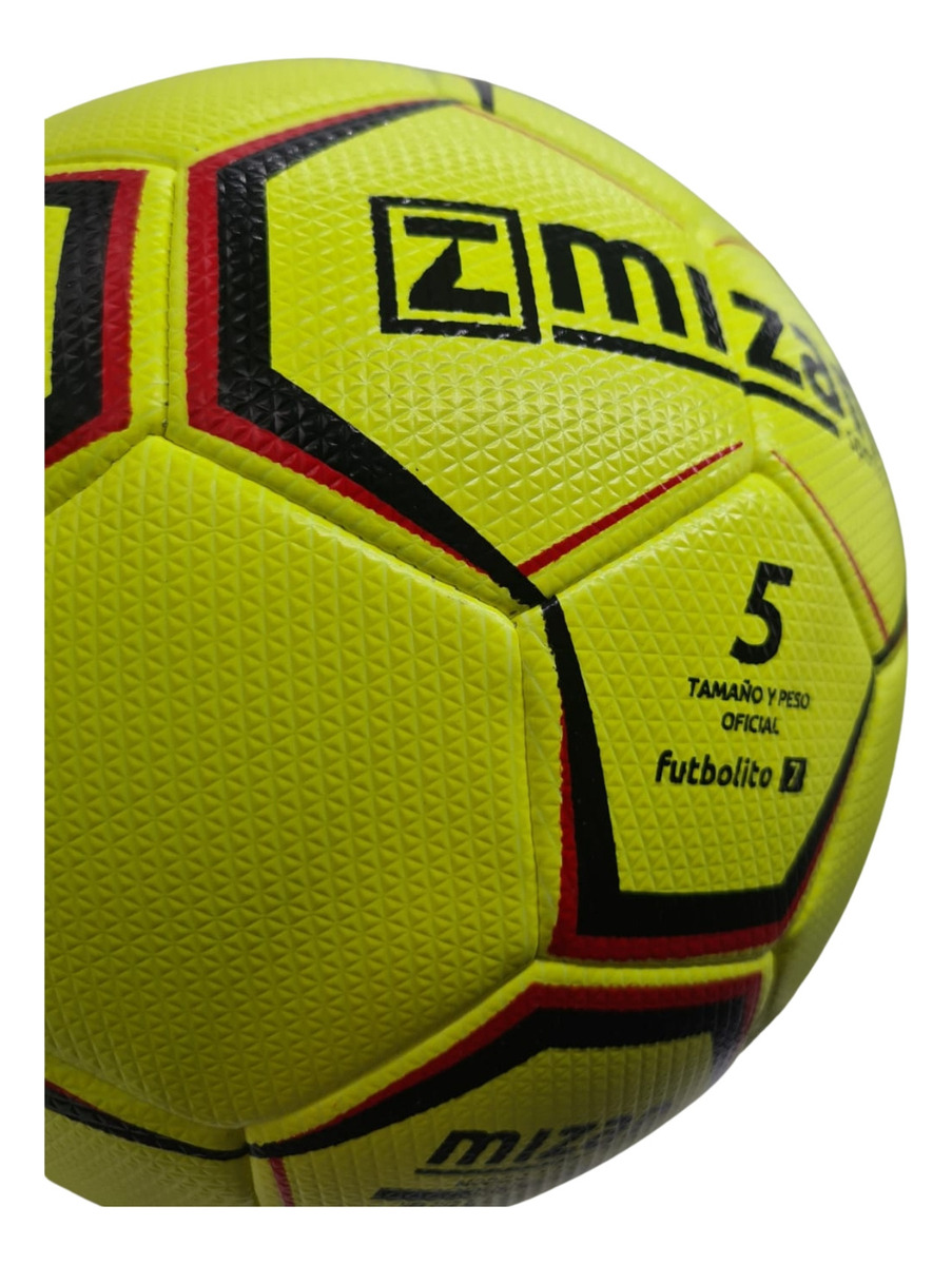 BALON DE FUTBOLITO, FUTBOL 7, N° 5 BOTE BAJO TEXTURIZADO - 2
