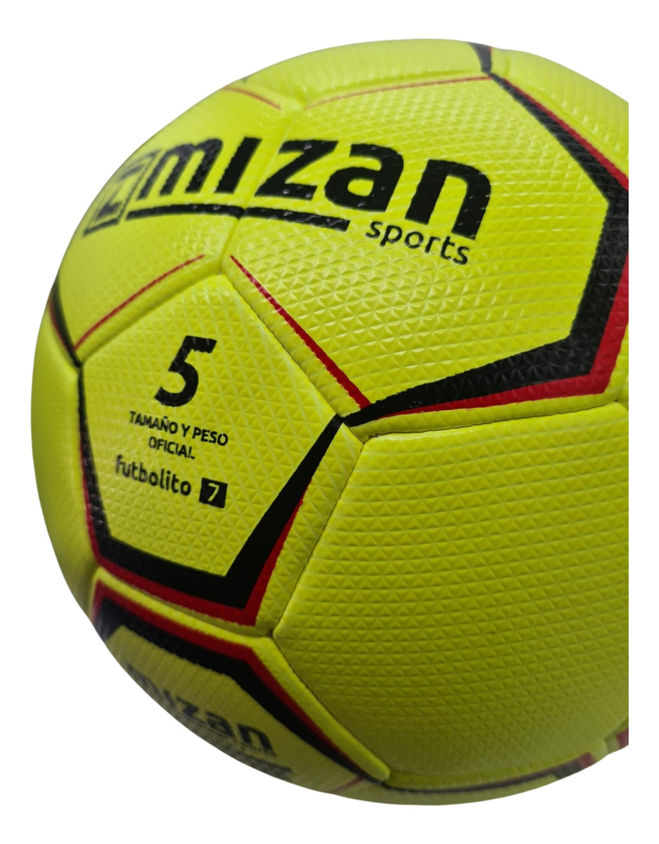 BALON DE FUTBOLITO, FUTBOL 7, N° 5 BOTE BAJO TEXTURIZADO - 3