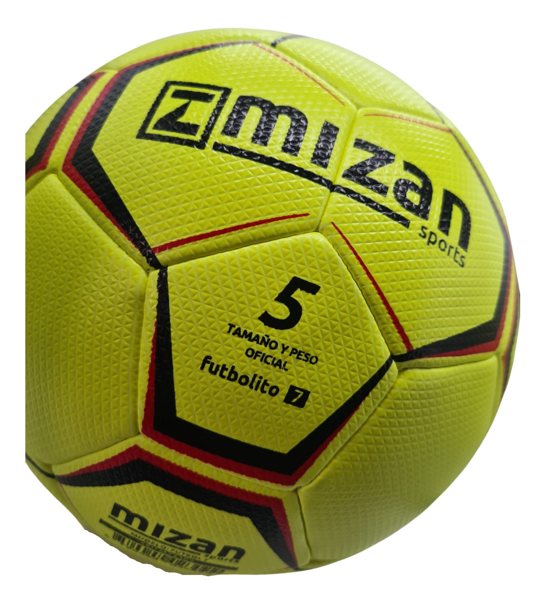 BALON DE FUTBOLITO, FUTBOL 7, N° 5 BOTE BAJO TEXTURIZADO - 4