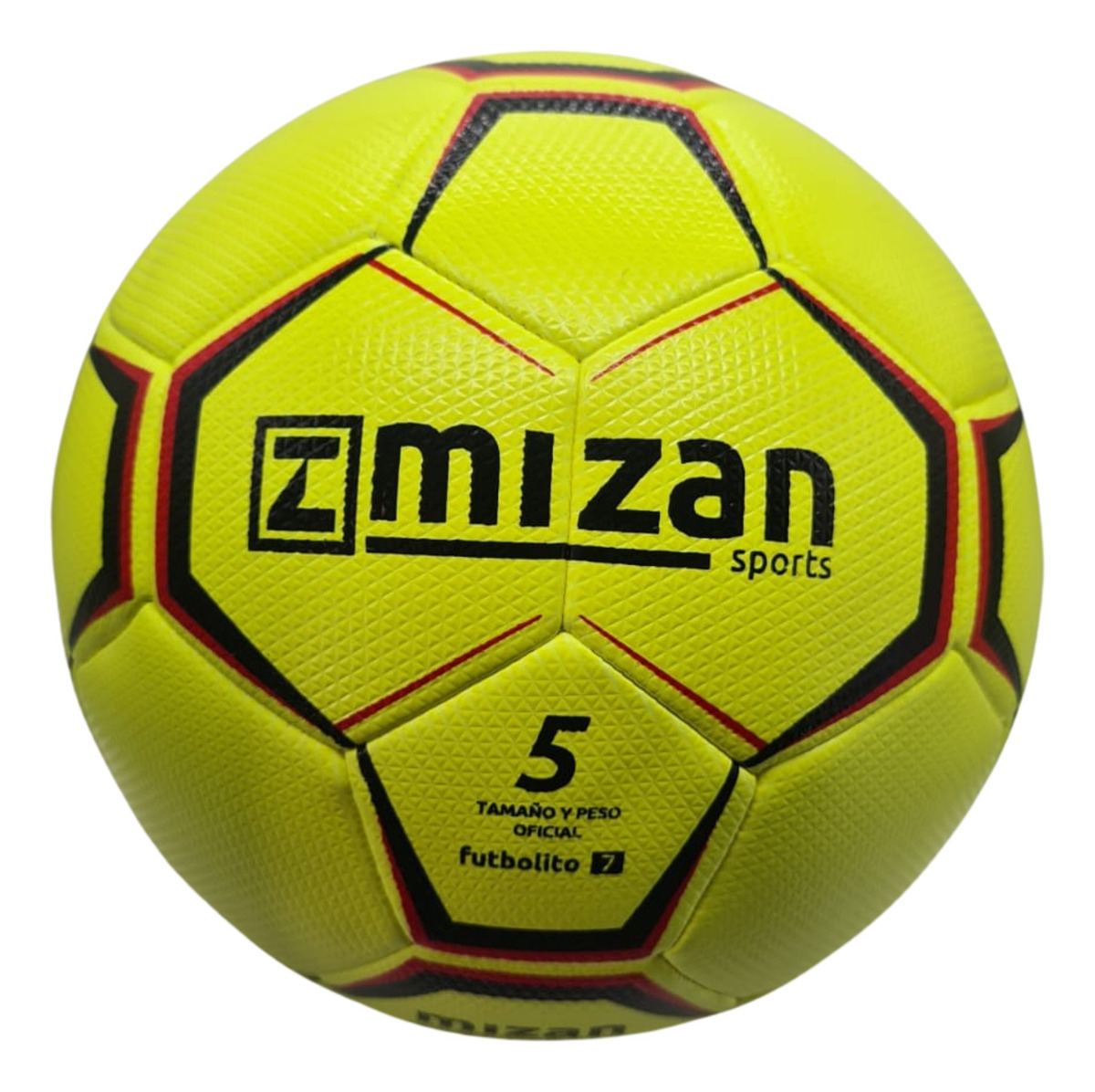 BALON DE FUTBOLITO, FUTBOL 7, N° 5 BOTE BAJO TEXTURIZADO - 5