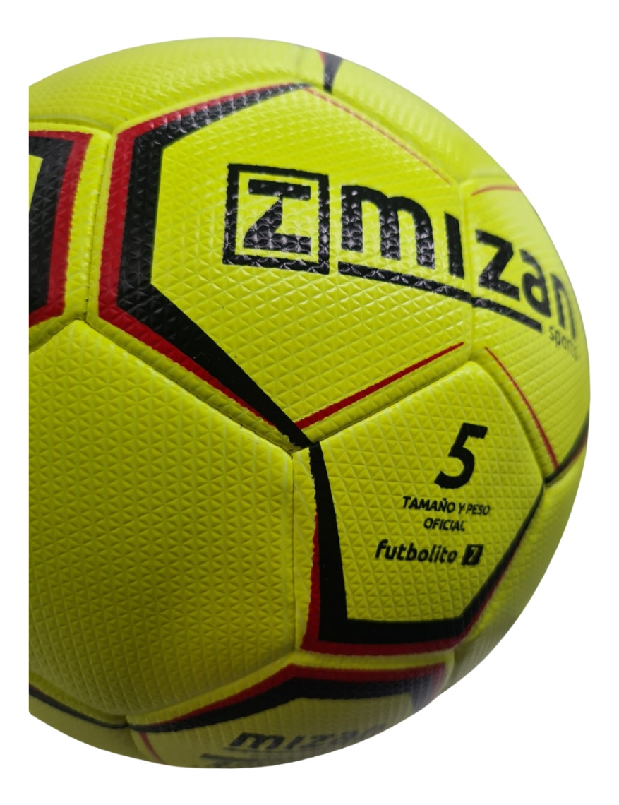BALON DE FUTBOLITO, FUTBOL 7, N° 5 BOTE BAJO TEXTURIZADO - 6