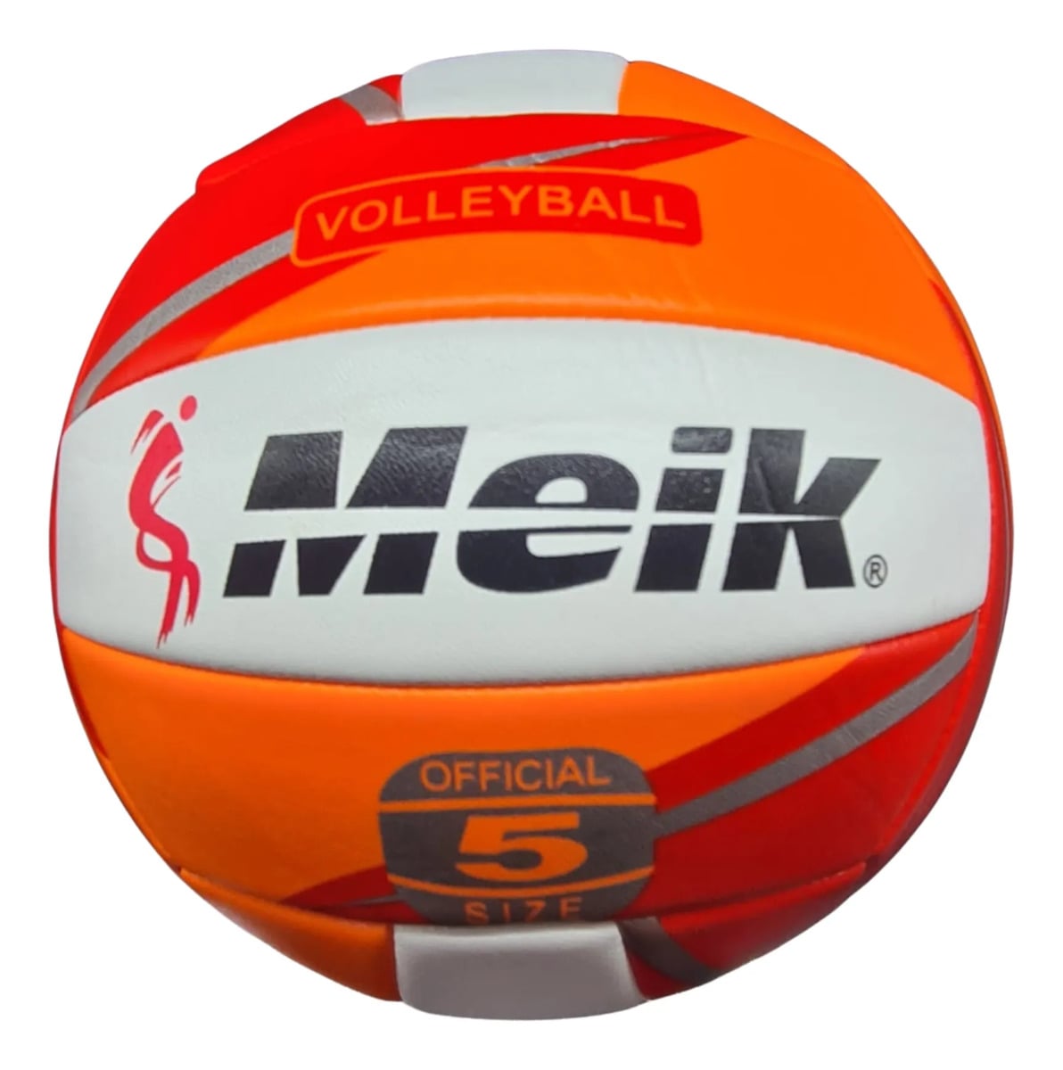BALON DE VOLEIBOL MEIK OFICIAL N°5 SOFT PELOTA 3 LINEAS - 1