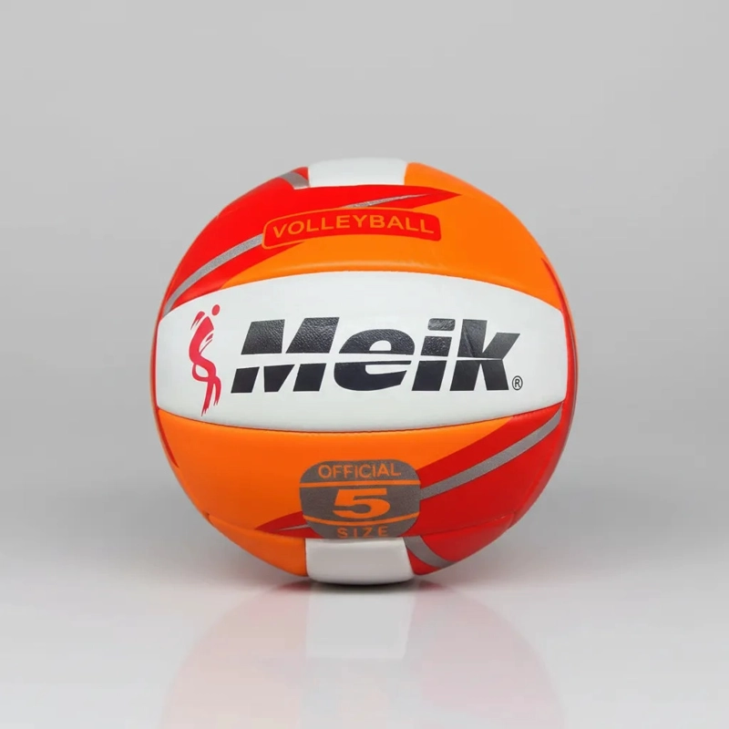 BALON DE VOLEIBOL MEIK OFICIAL N°5 SOFT PELOTA 3 LINEAS - 8