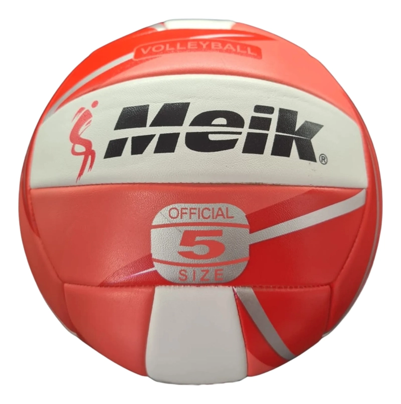 BALON DE VOLEIBOL MEIK OFICIAL N°5 SOFT PELOTA 3 LINEAS - 1