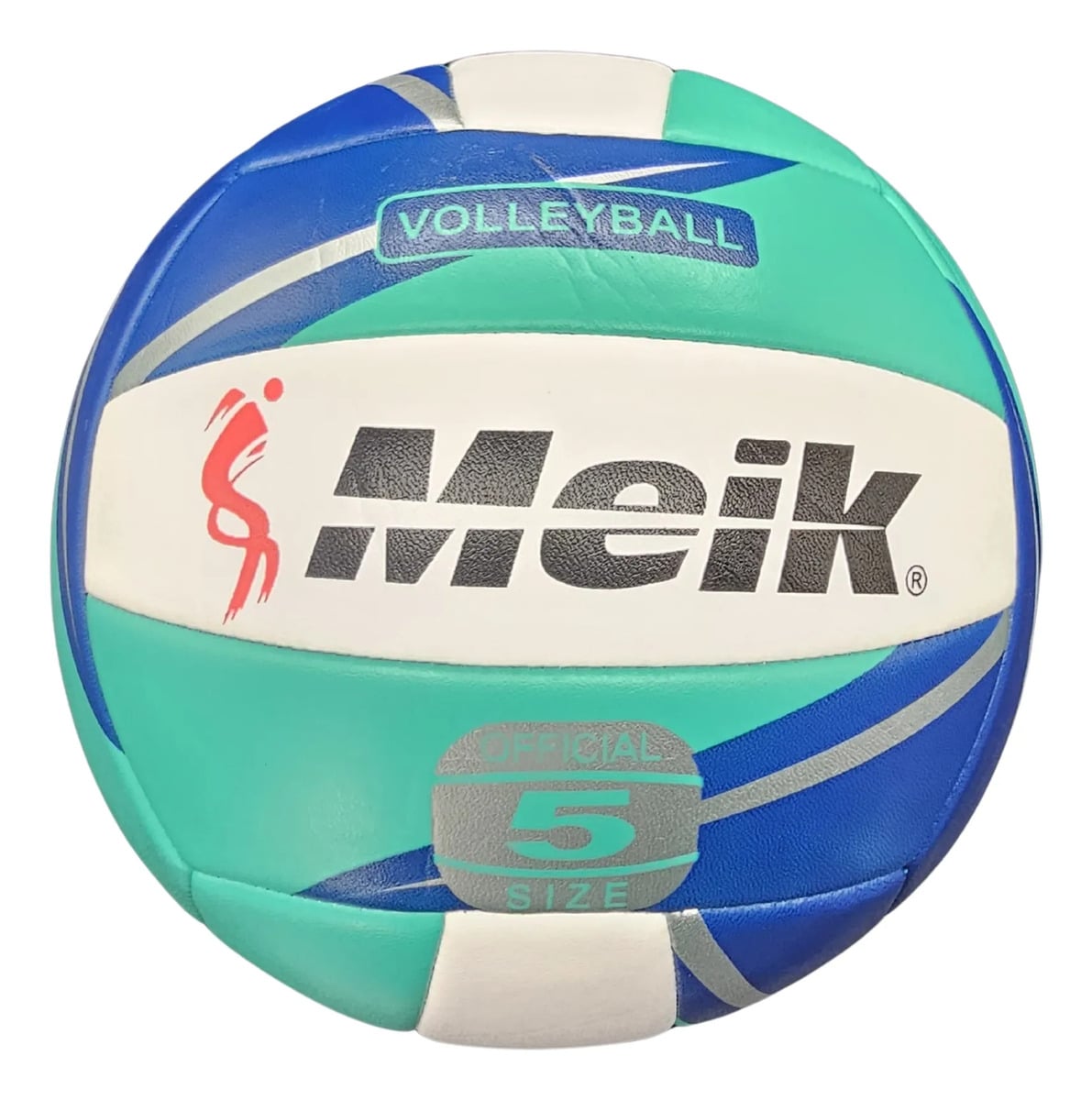 BALON DE VOLEIBOL MEIK OFICIAL N°5 SOFT PELOTA 3 LINEAS - 1