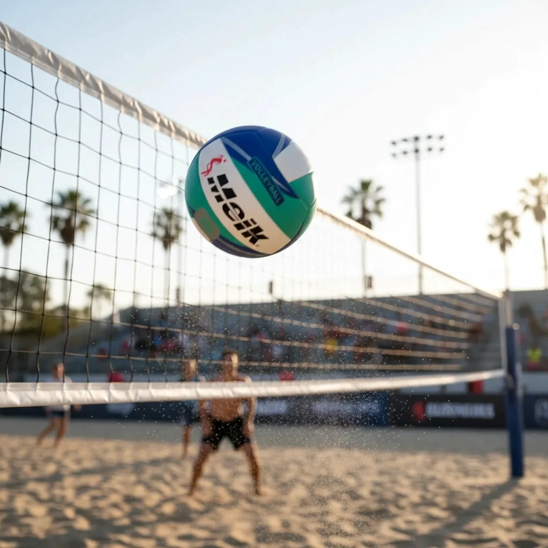 BALON DE VOLEIBOL MEIK OFICIAL N°5 SOFT PELOTA 3 LINEAS - 2