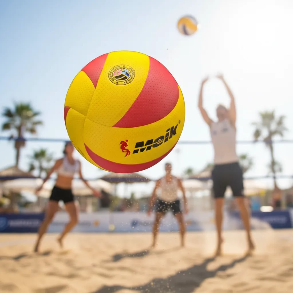 BALON DE VOLEIBOL MEIK VXL2000 TERMOSELLADA SOFT - 2