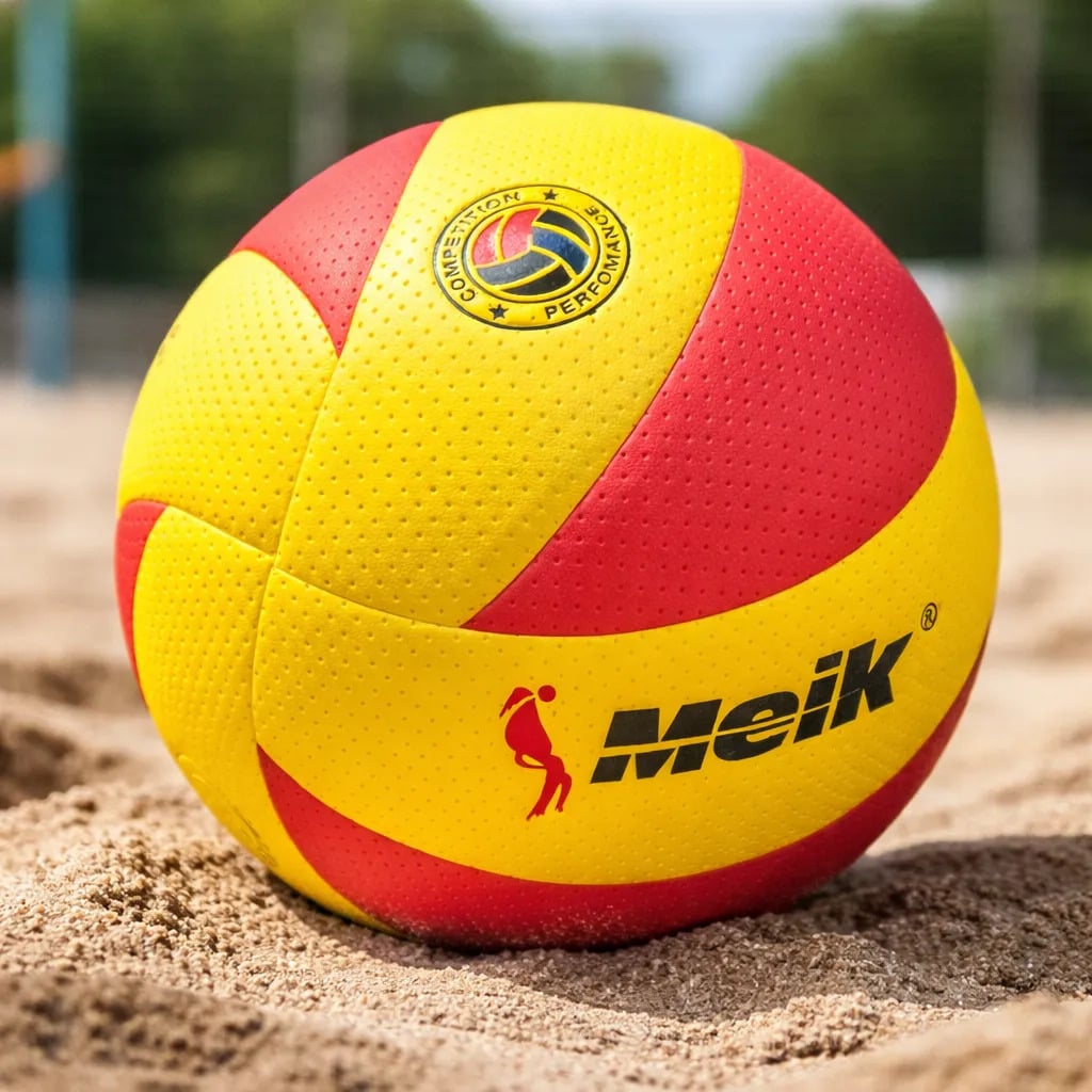 BALON DE VOLEIBOL MEIK VXL2000 TERMOSELLADA SOFT - 4