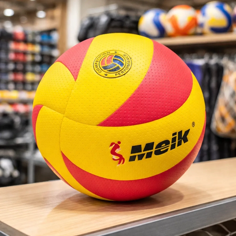 BALON DE VOLEIBOL MEIK VXL2000 TERMOSELLADA SOFT - 6