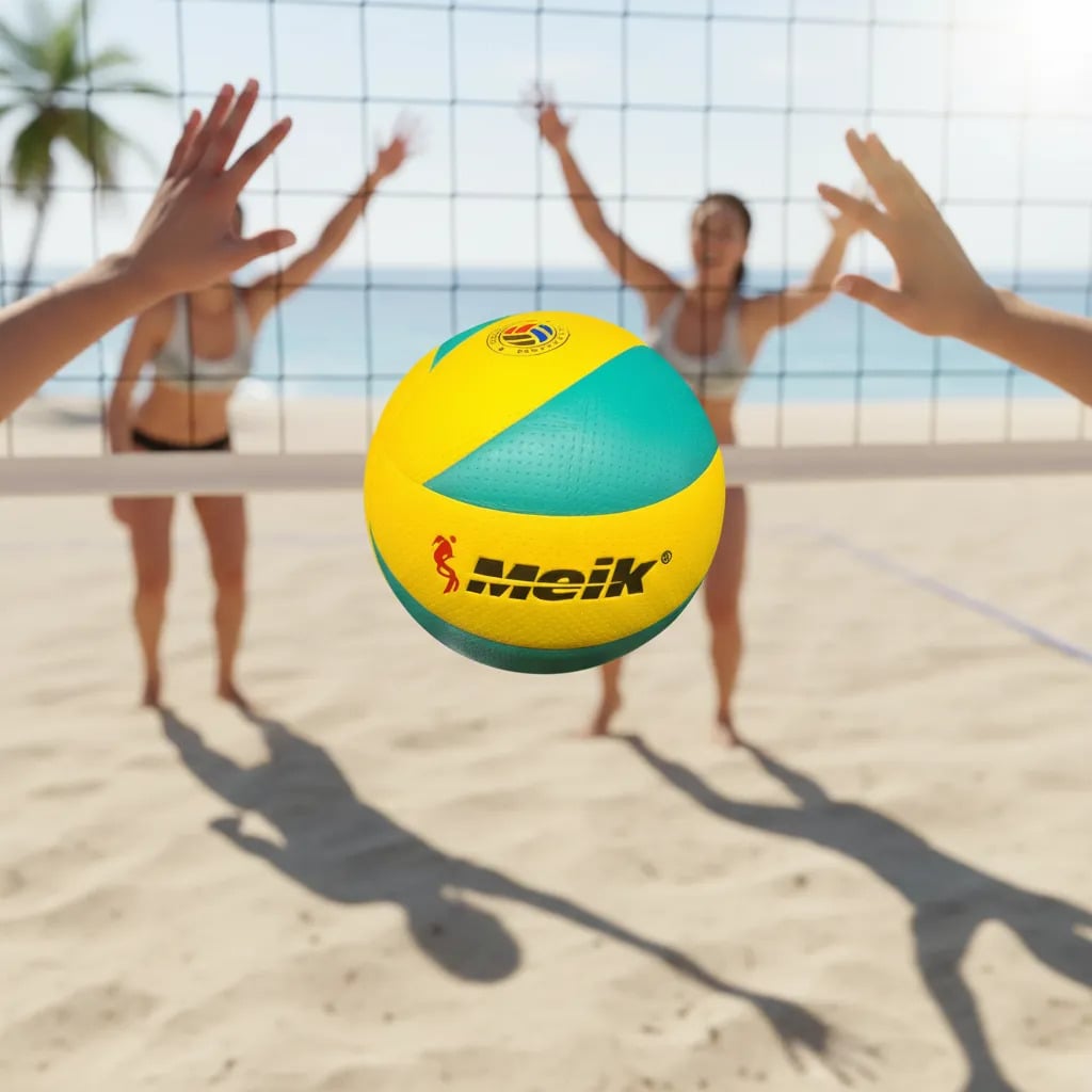BALON DE VOLEIBOL MEIK VXL2000 TERMOSELLADA SOFT - 7